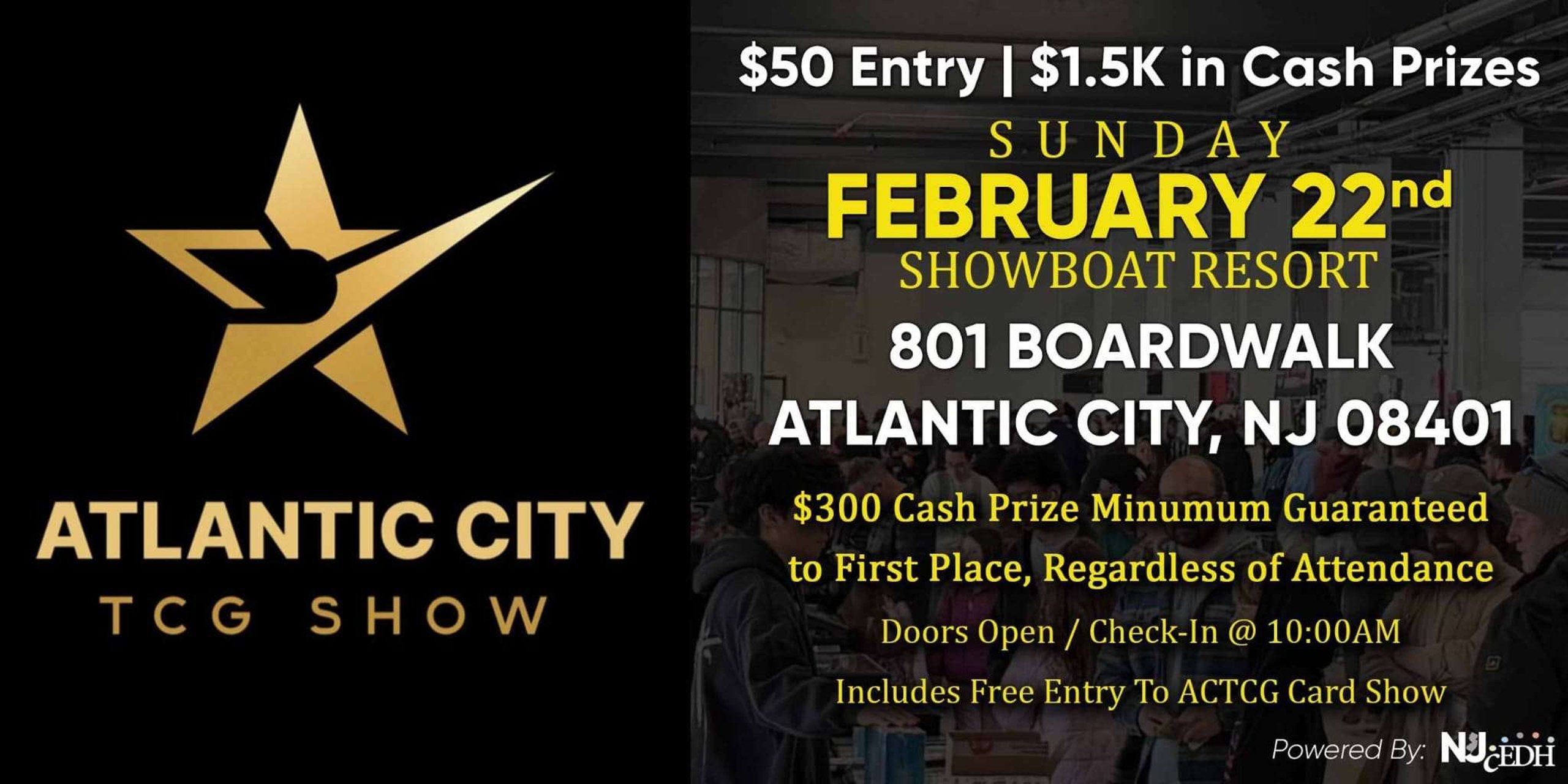 Atlantic City TCG Show cEDH $1.5K