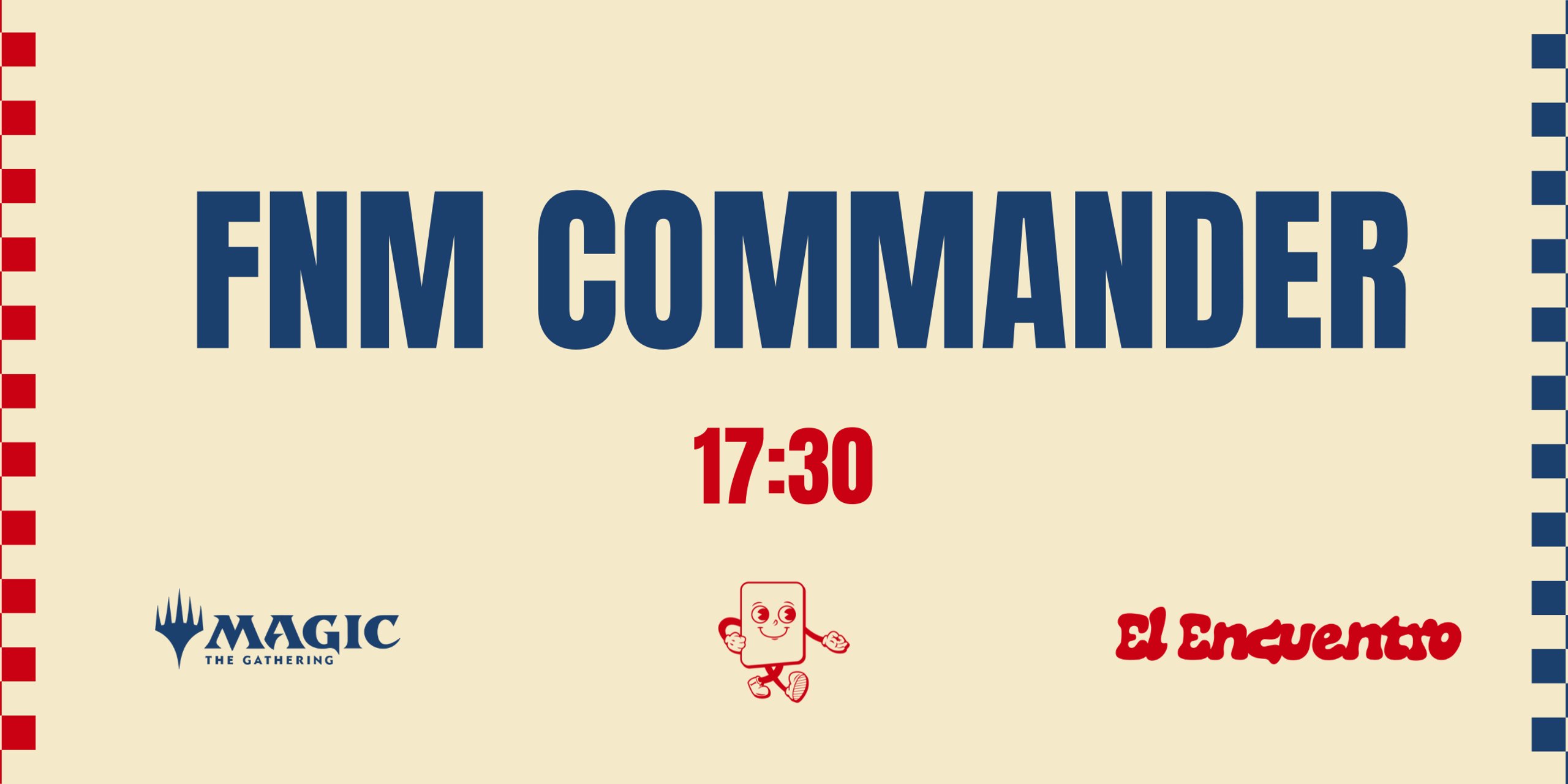  FNM: MTG Commander Casual 