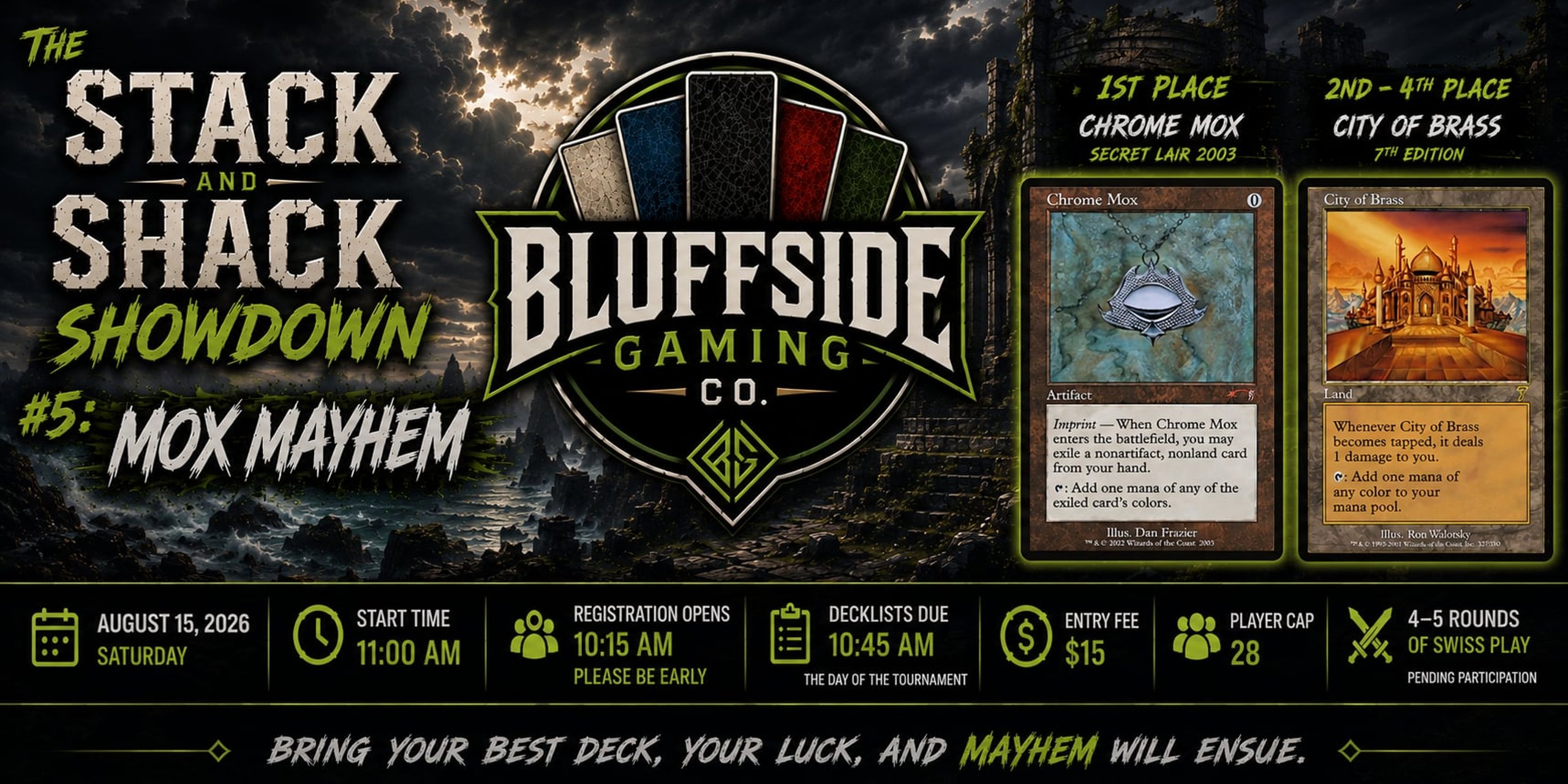 Showdown #5: Mox Mayhem