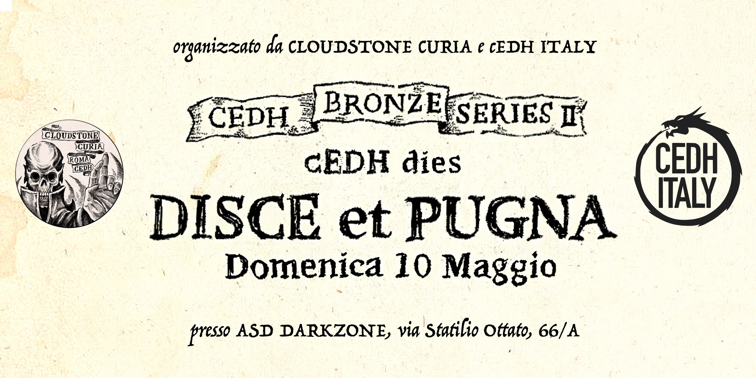 cEDH Bronze Series II - DISCE ET PUGNA
