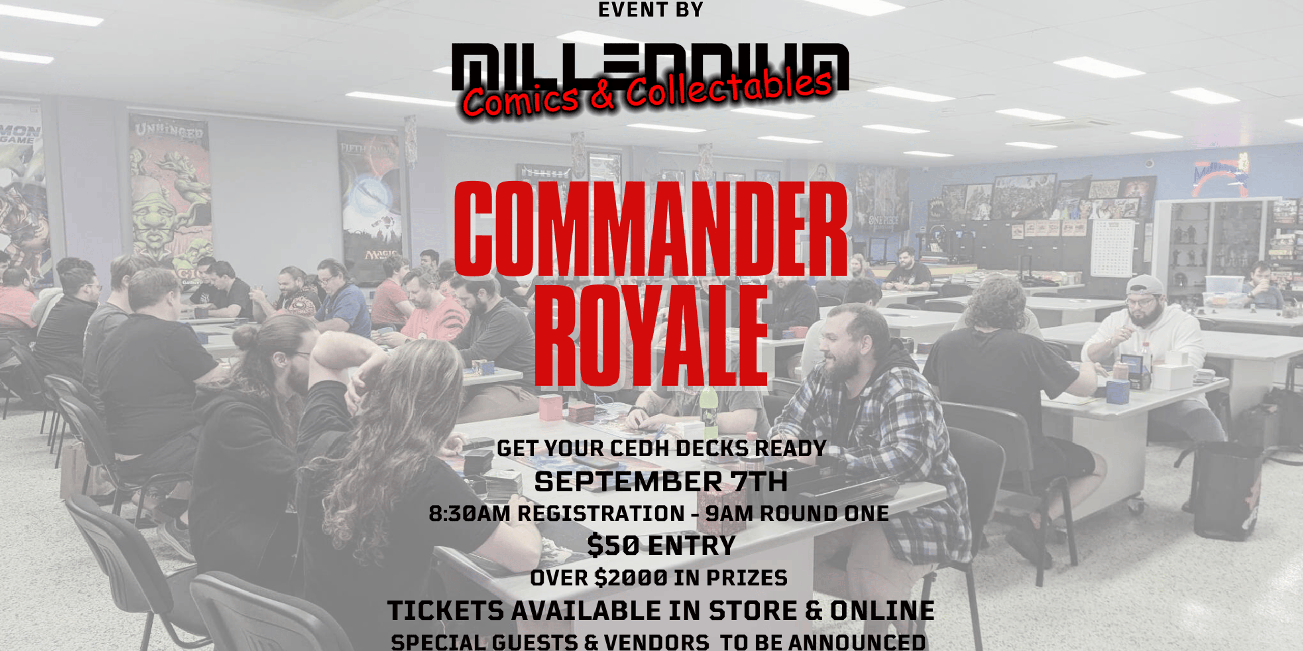 Millennium Commander Royale - September