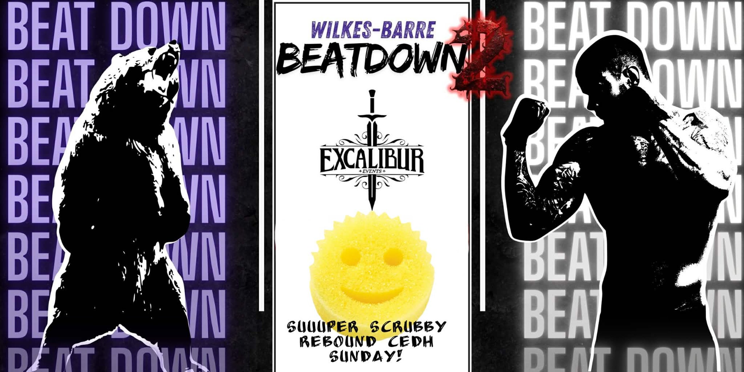 SUUUPER Scrubby Sunday Rebound Event