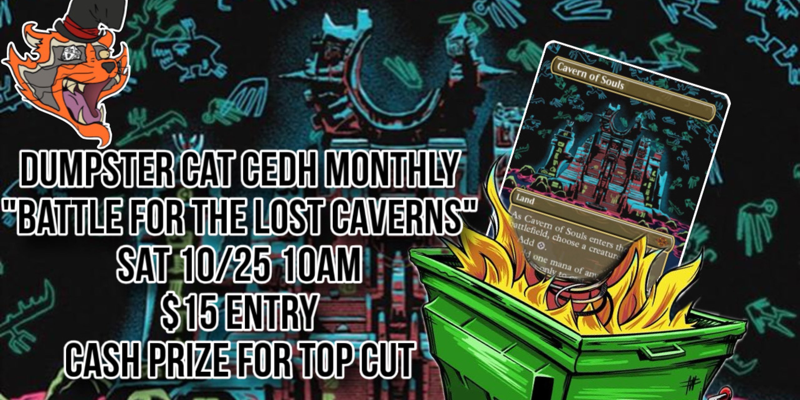 Battle for the lost Caverns