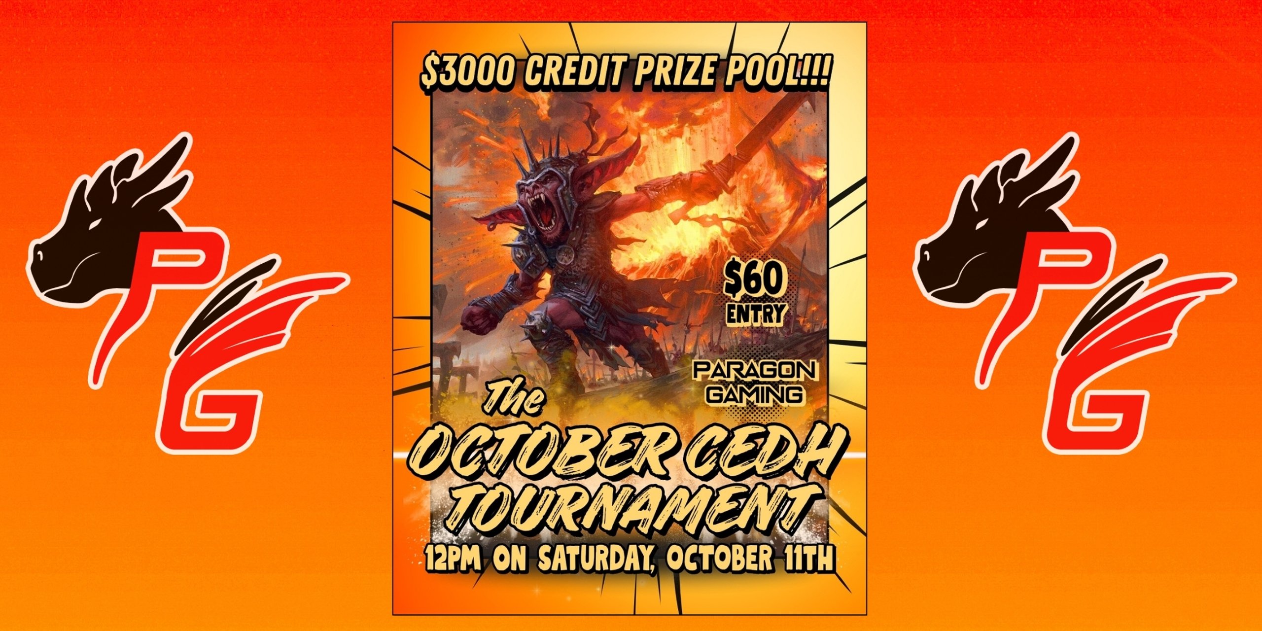 October 11th CEDH 3K+