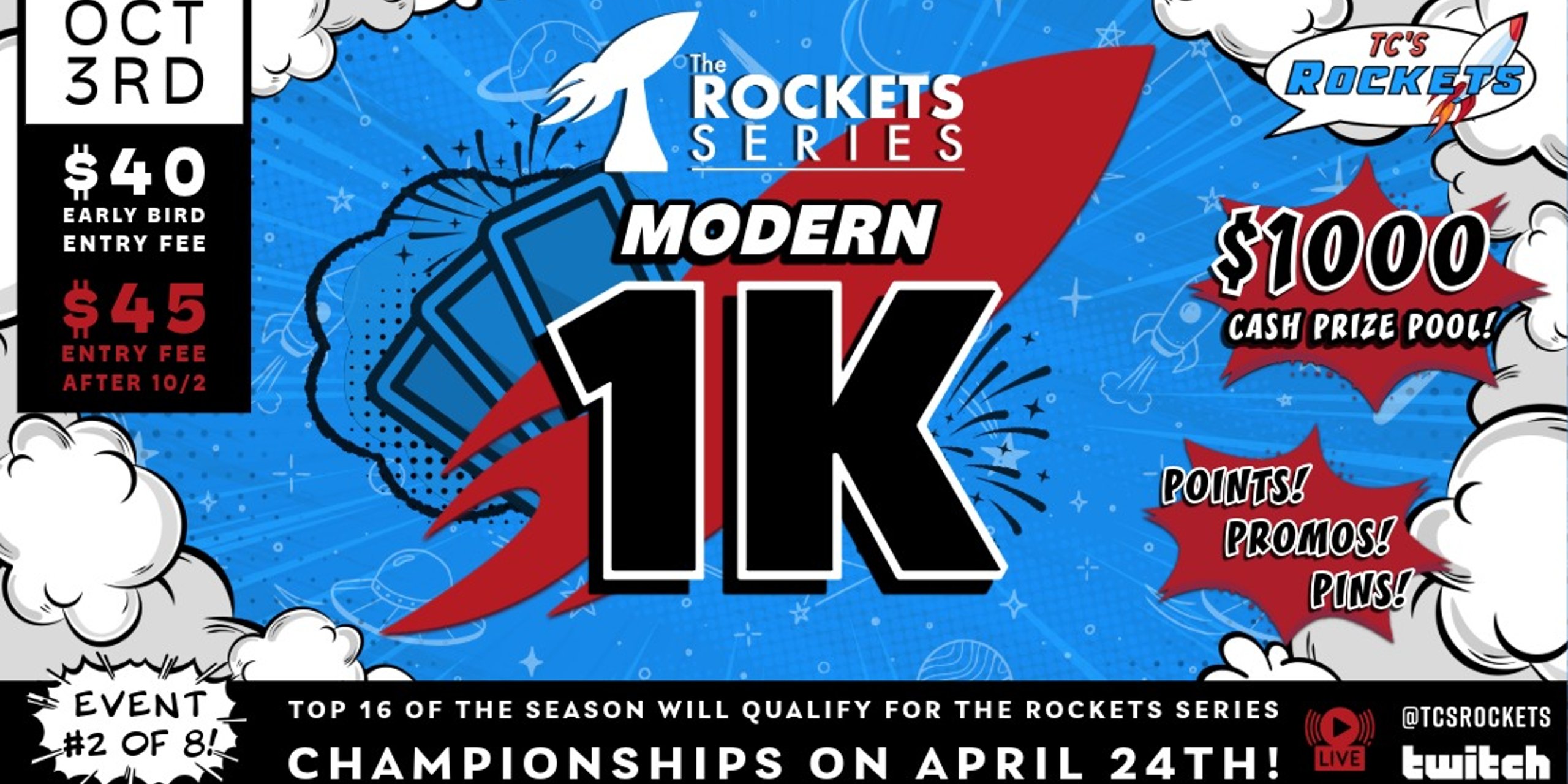 The Rockets Series: Modern 1K