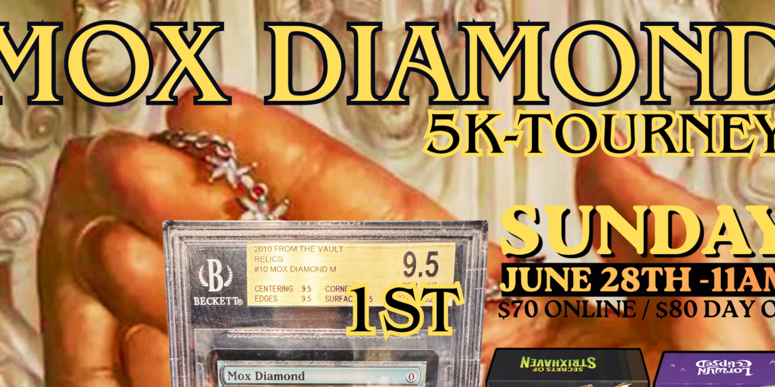 Mox Diamond $5k
