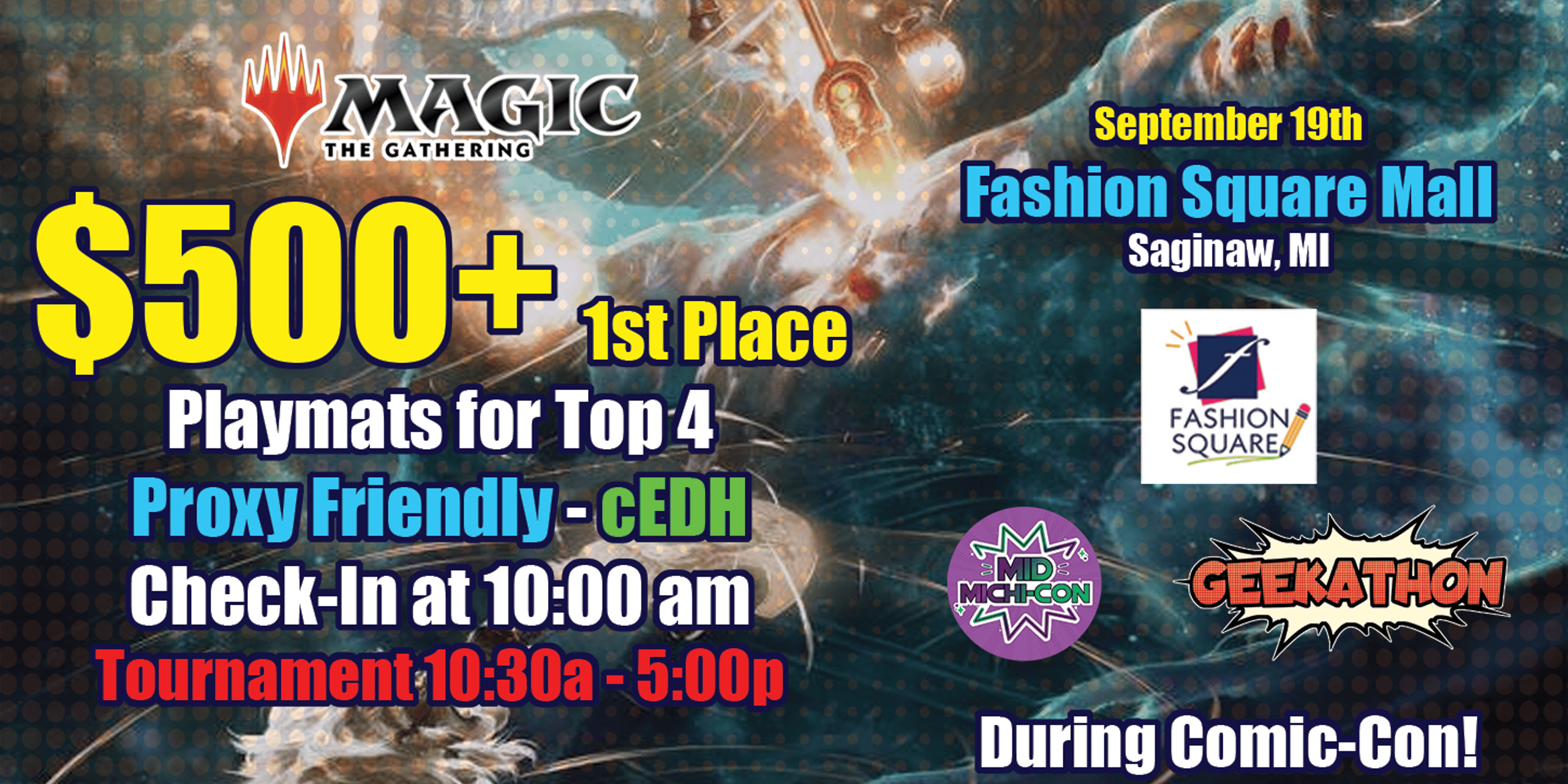 Geekathon 3 - cEDH Magic the Gathering