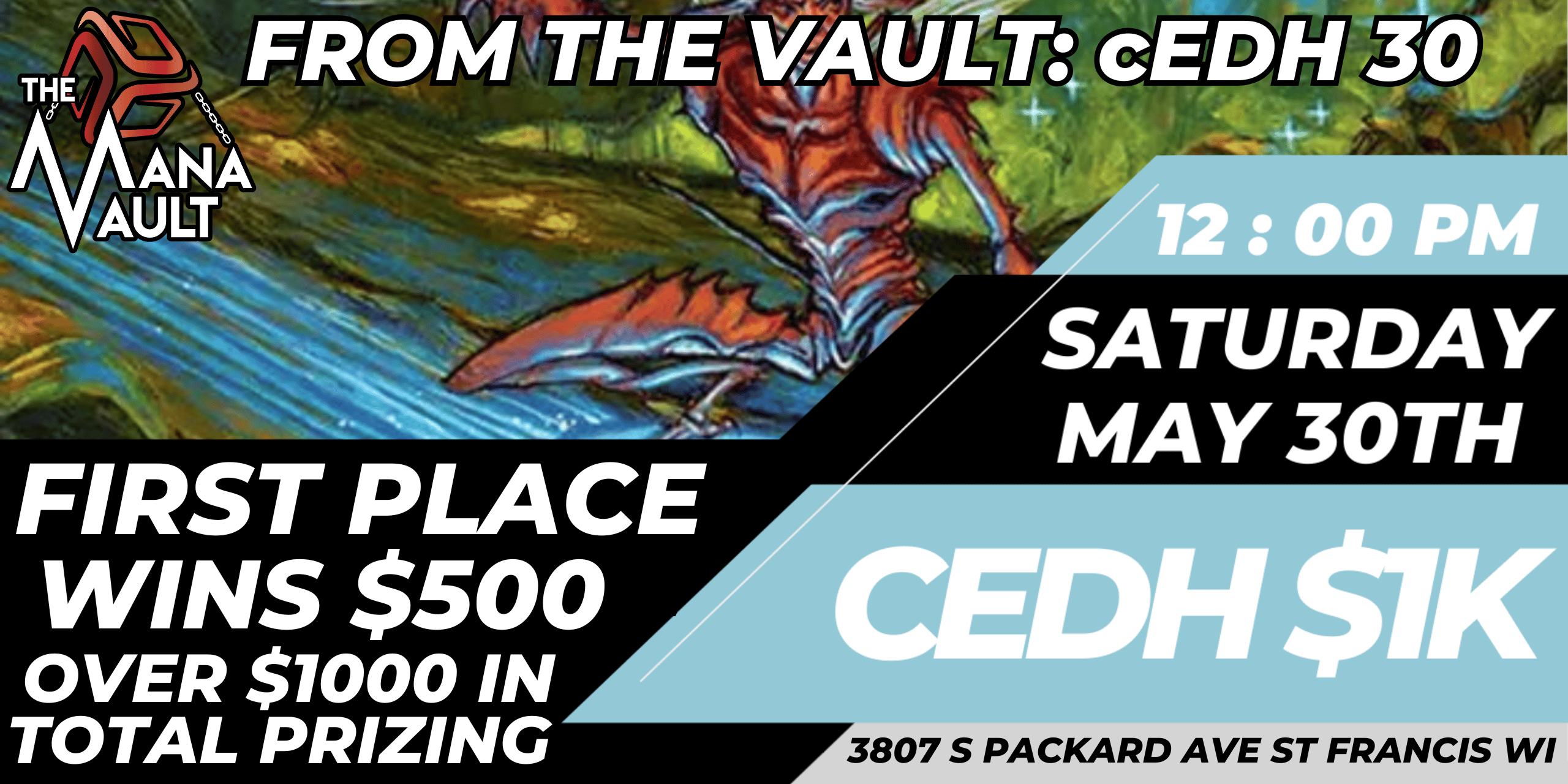 From The Vault: cEDH 30 $1K