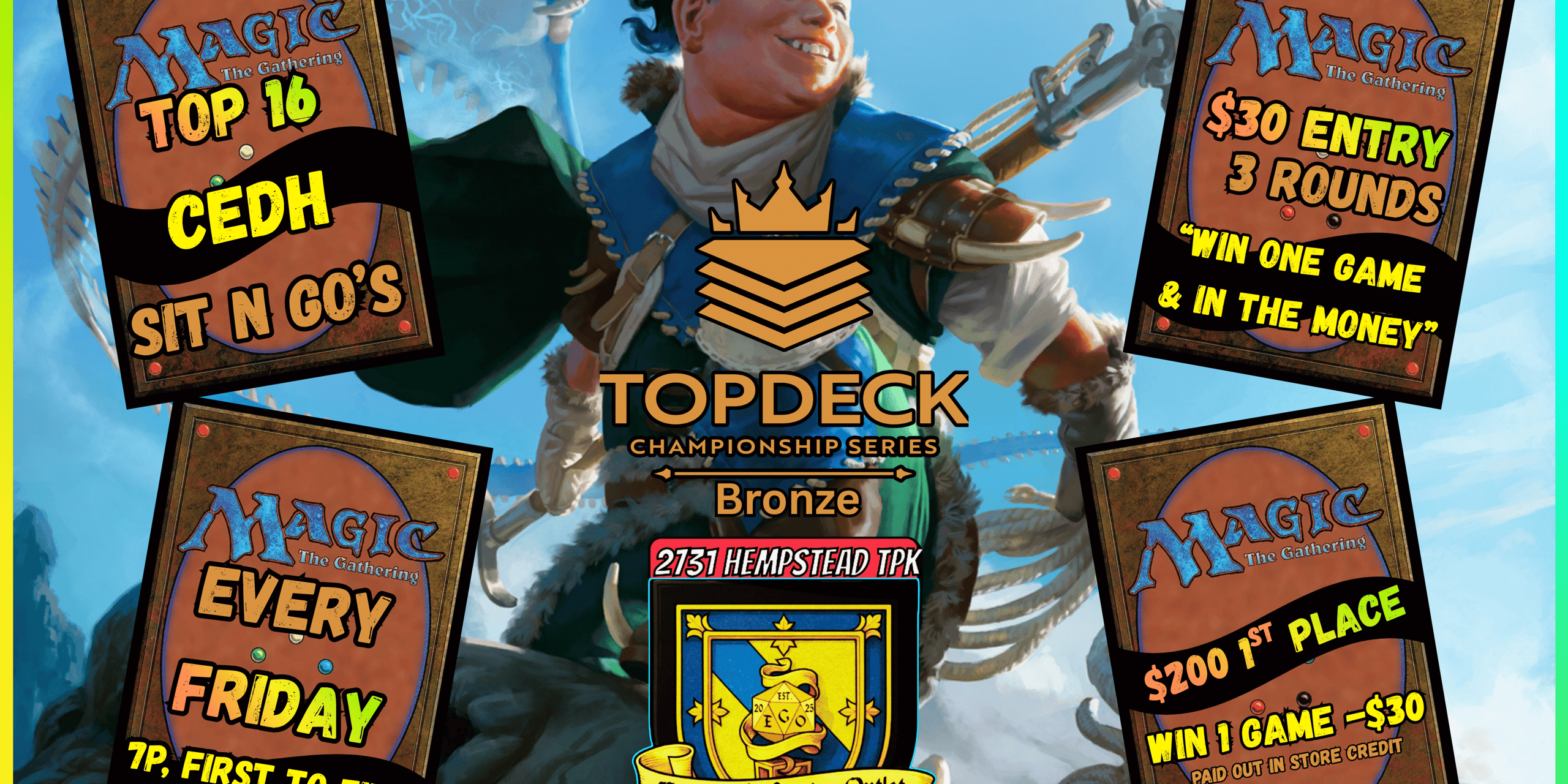 Top 16 cEDH Sit & Go's