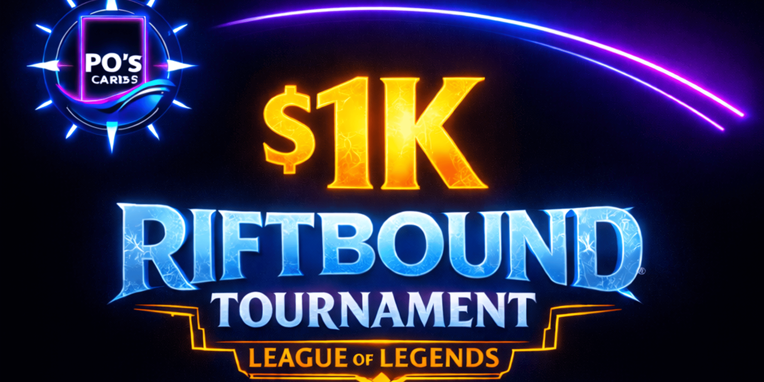 Riftbound 1K  @PO's Cards 