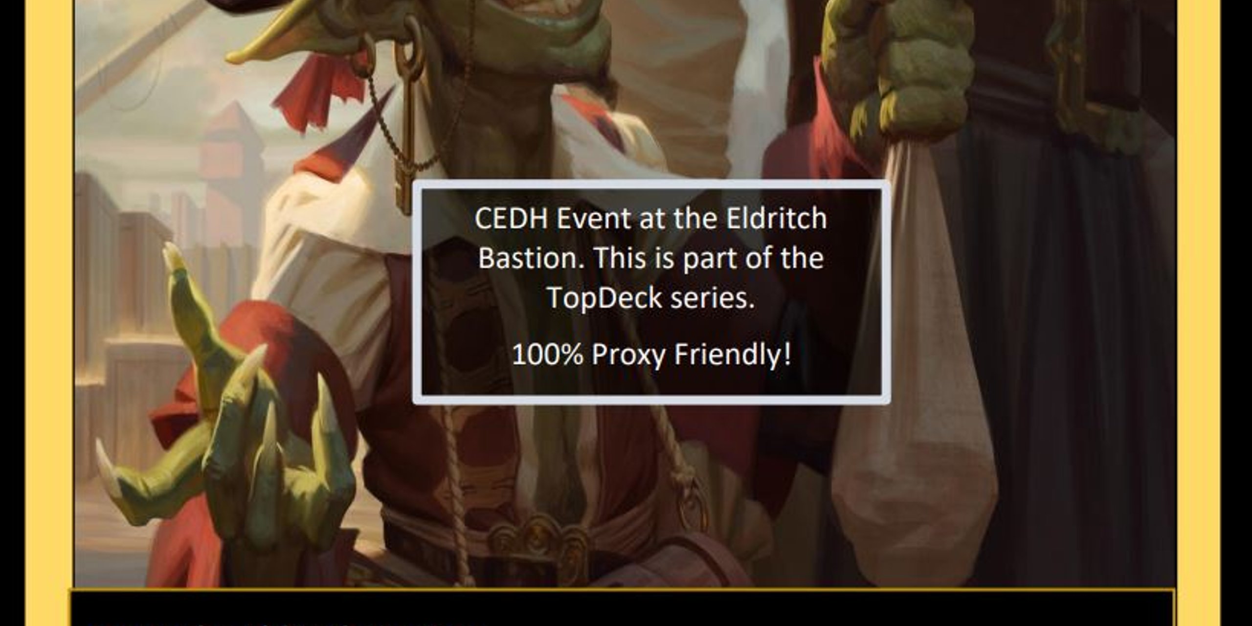 June 1K CEDH at The Eldritch Bastion