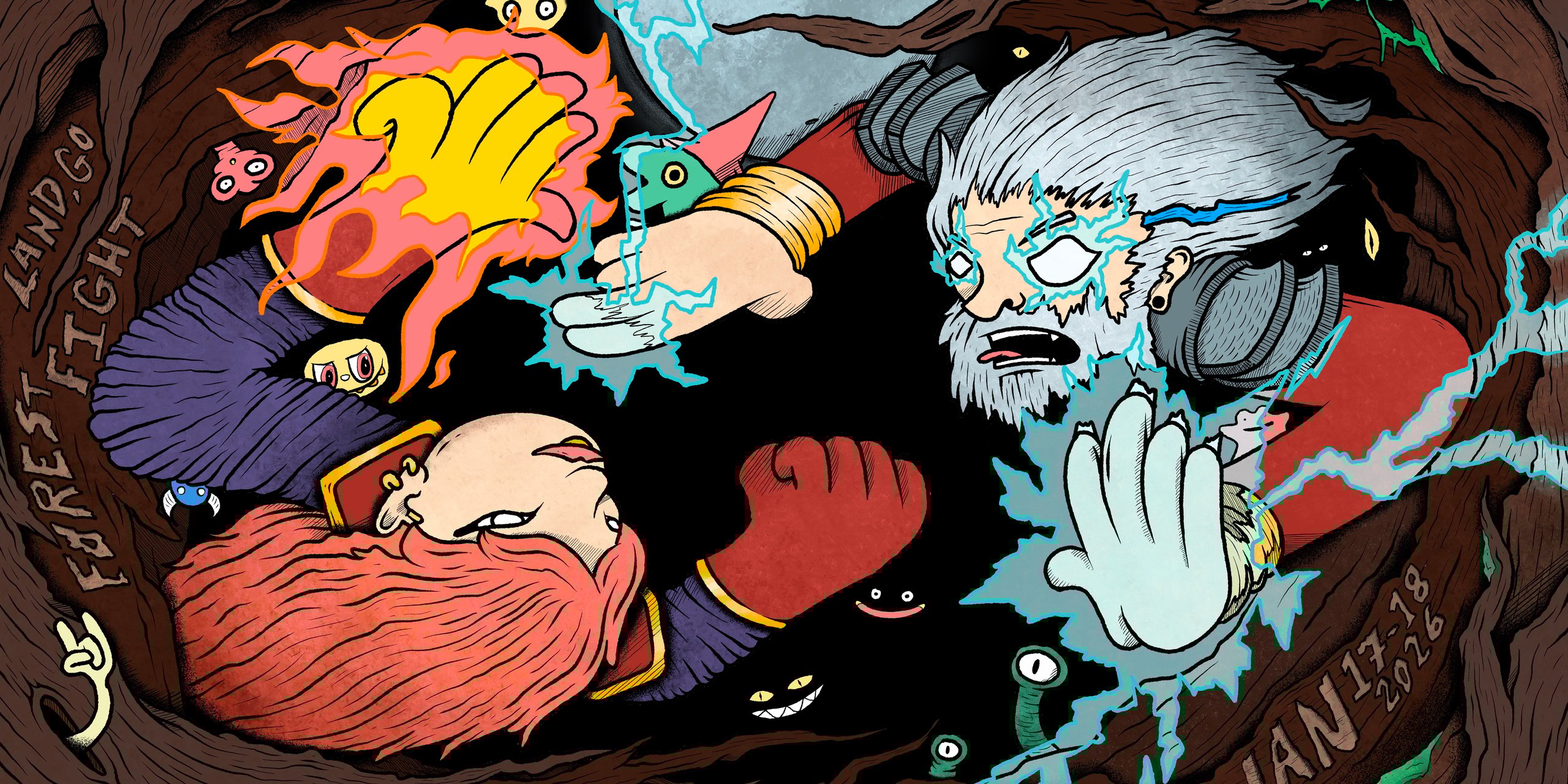 Forest Fought! Redemption Event