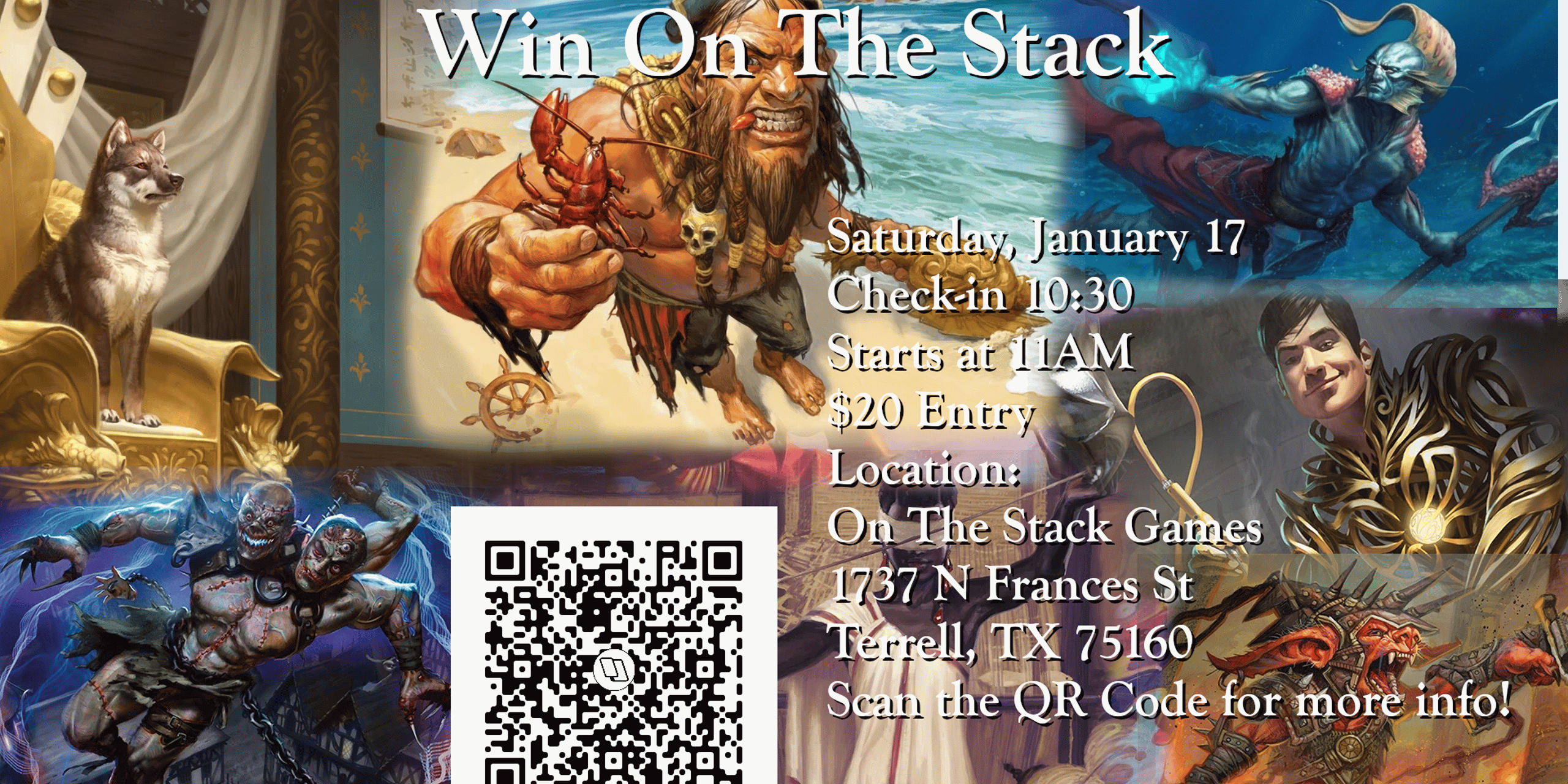 Win On The Stack - CEDH Tournament