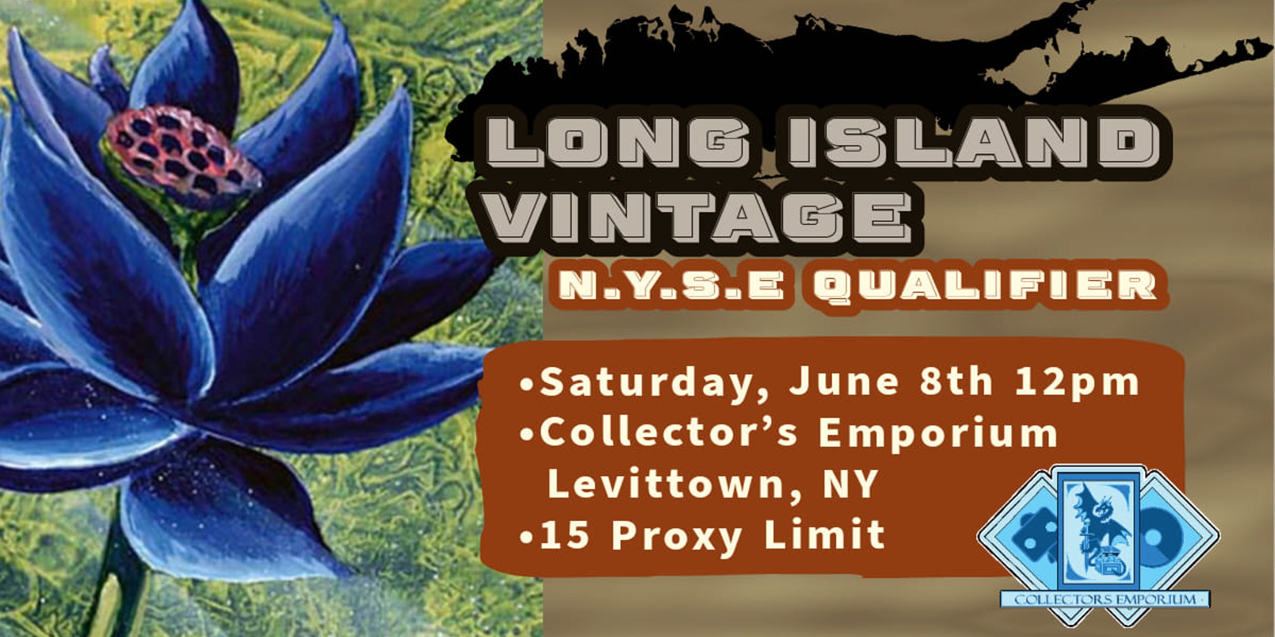 Long Island Vintage N.Y.S.E VIII Qualifier