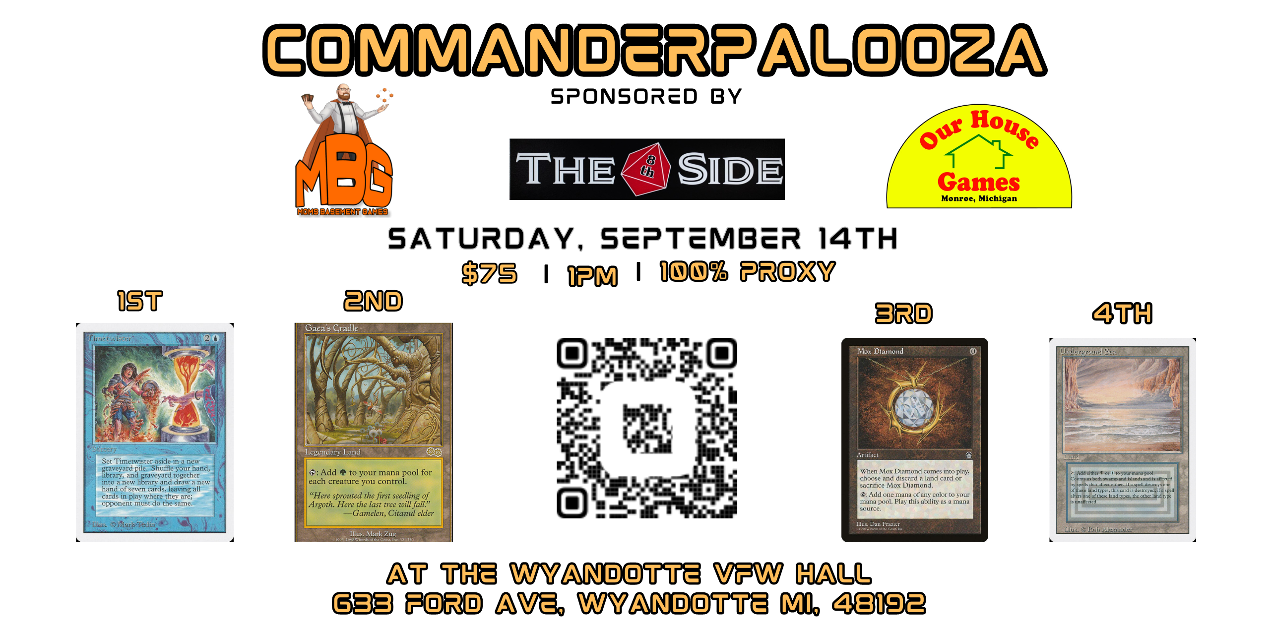 MBG Commanderpalooza (Time Twister Event)