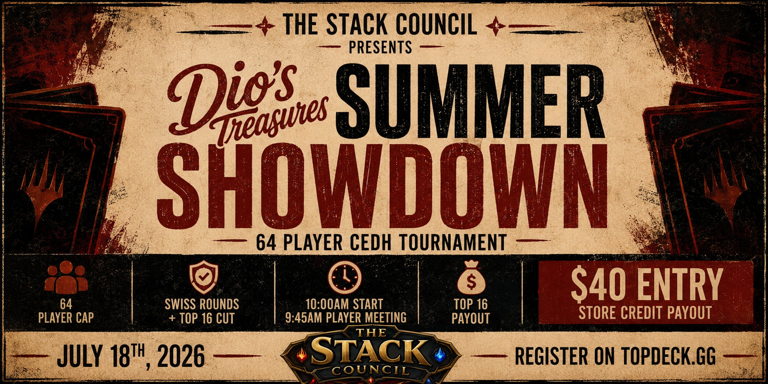 Dios Summer Showdown