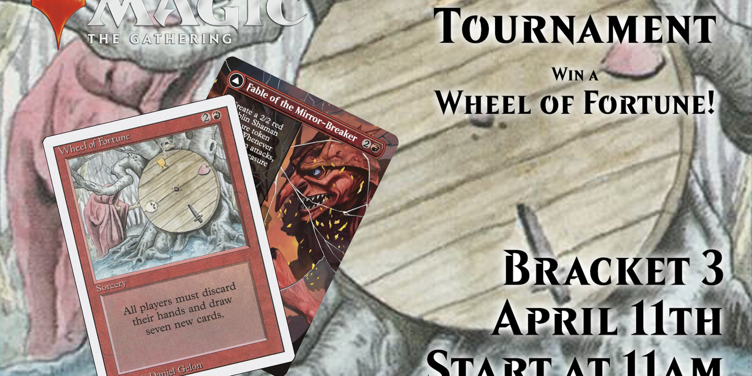 Win a Wheel of Fortune! - Bracket 3 Tournament