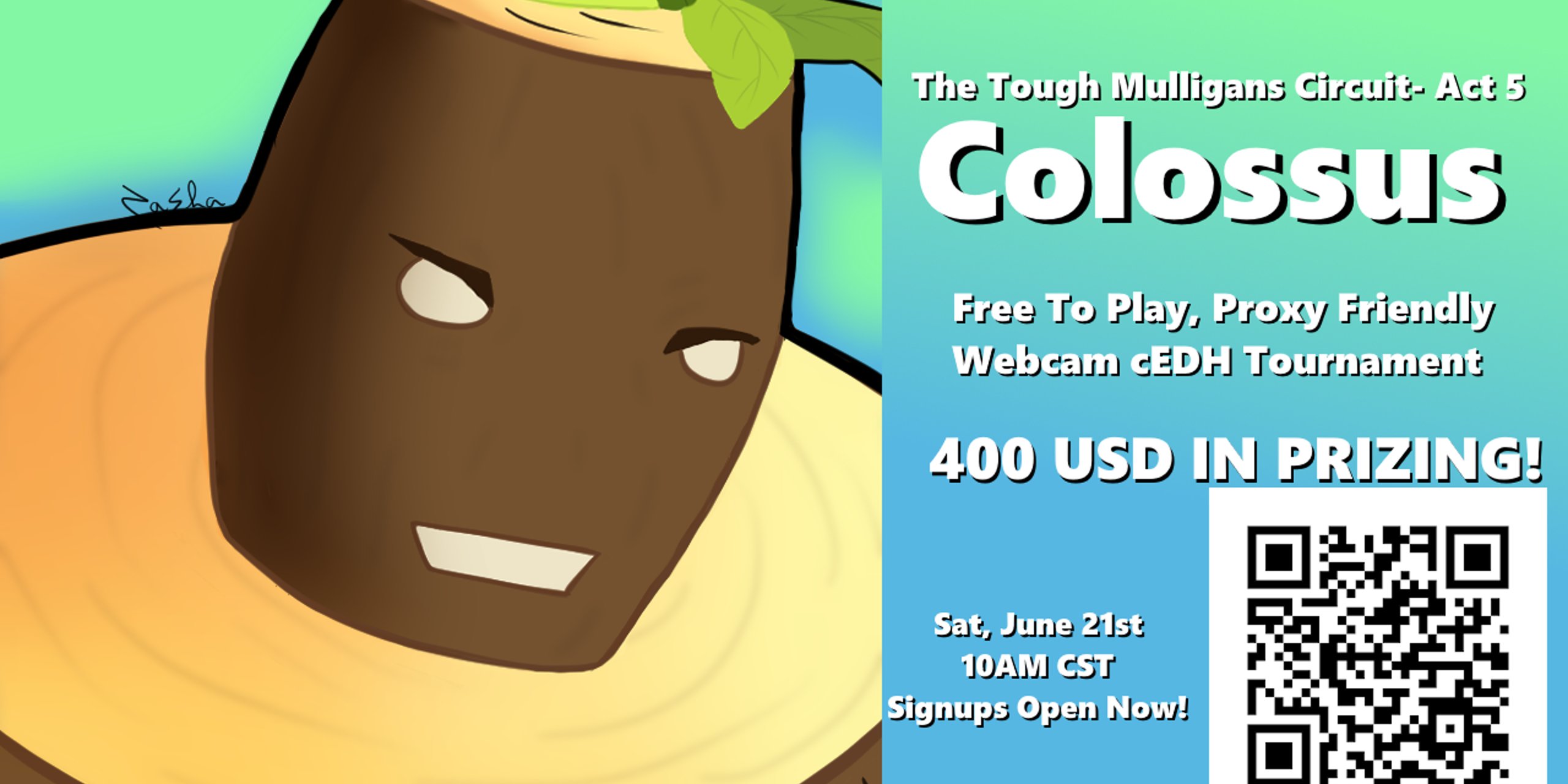 TM Circuit Act 5: Colossus