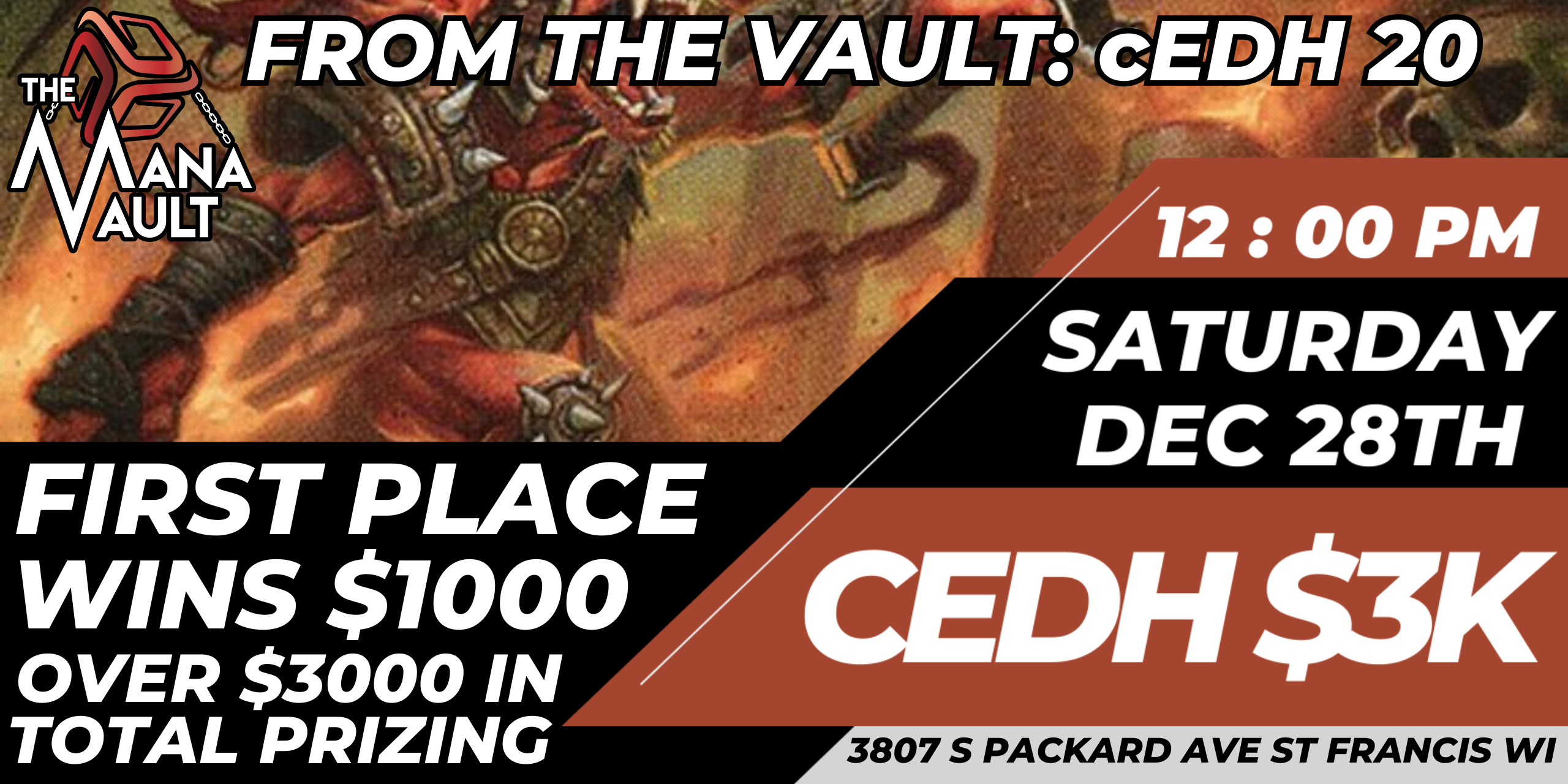 From The Vault: cEDH 20 3K