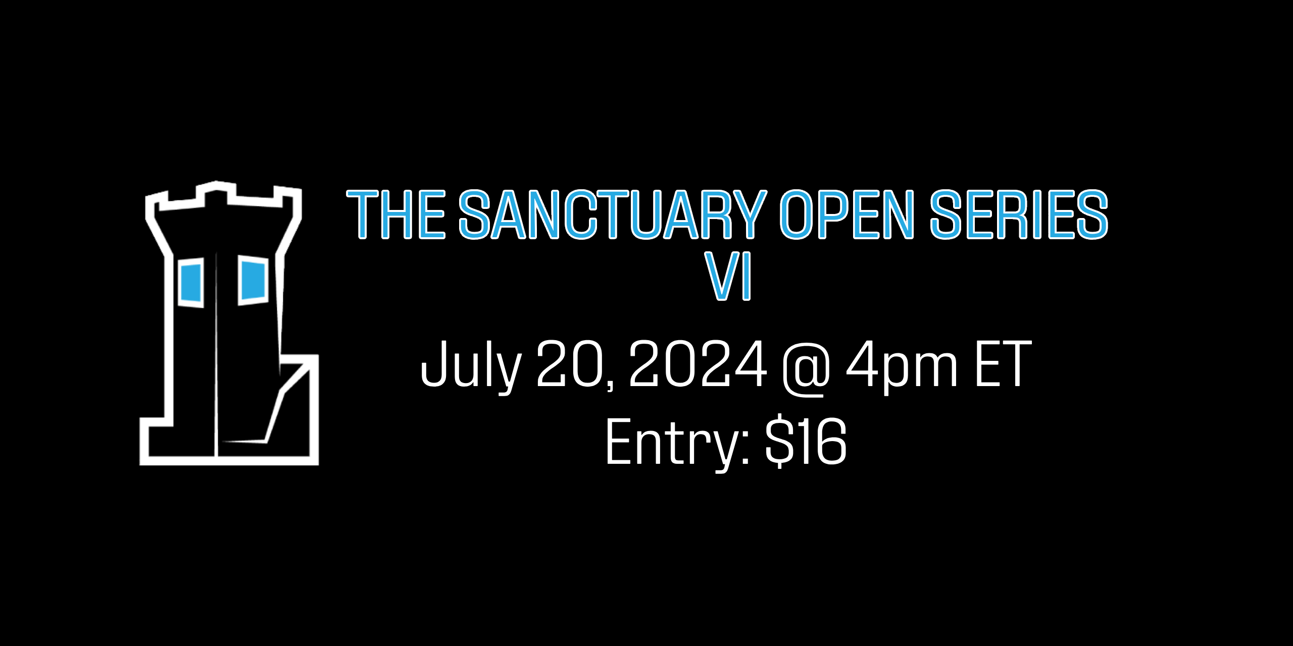 The Sanctuary Open Series VI - cPDH - July 2024