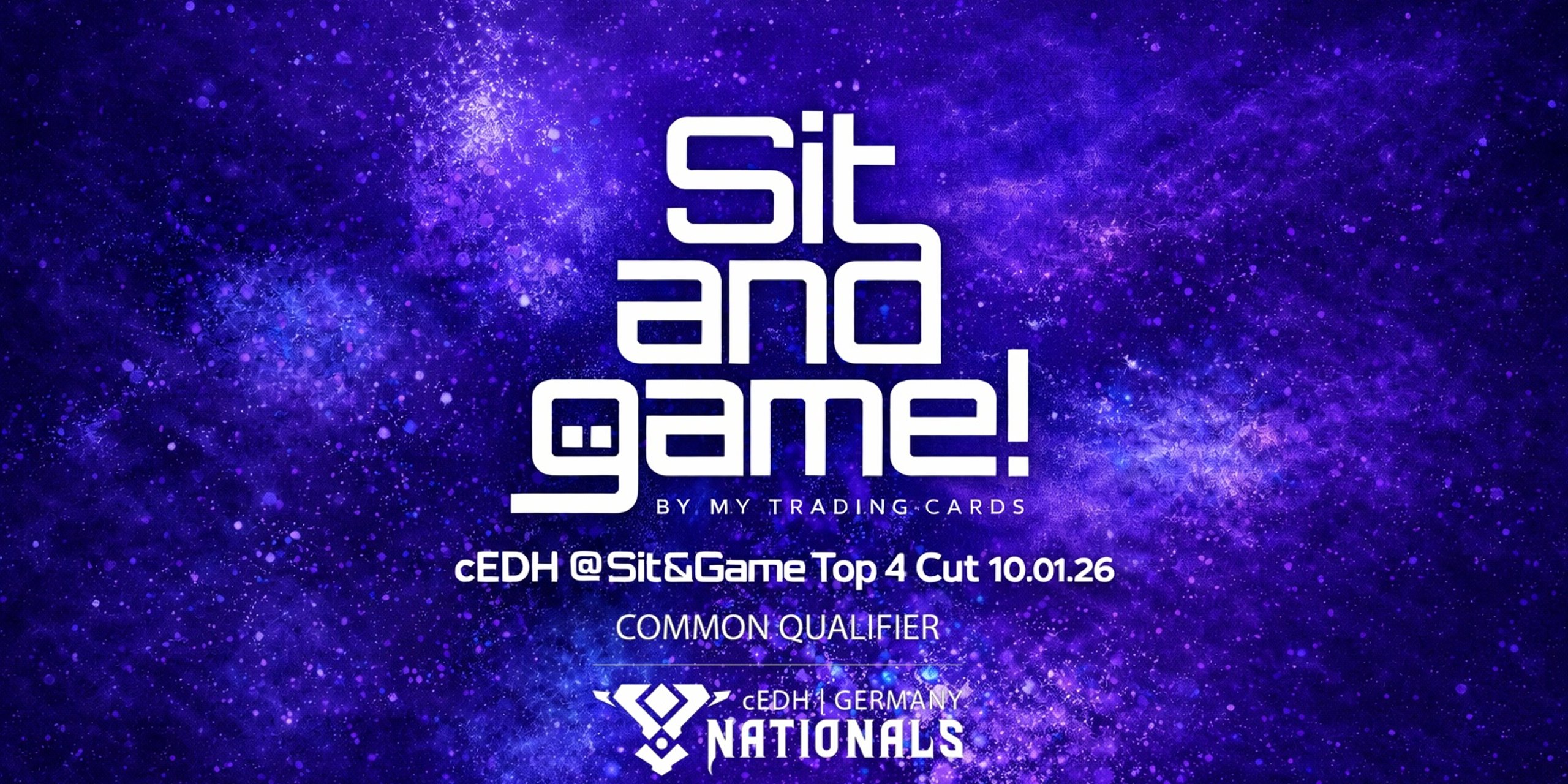 cEDH @ Sit&Game 10.01.26 (Circuit-Event for Deutsche Meisterschaft)
