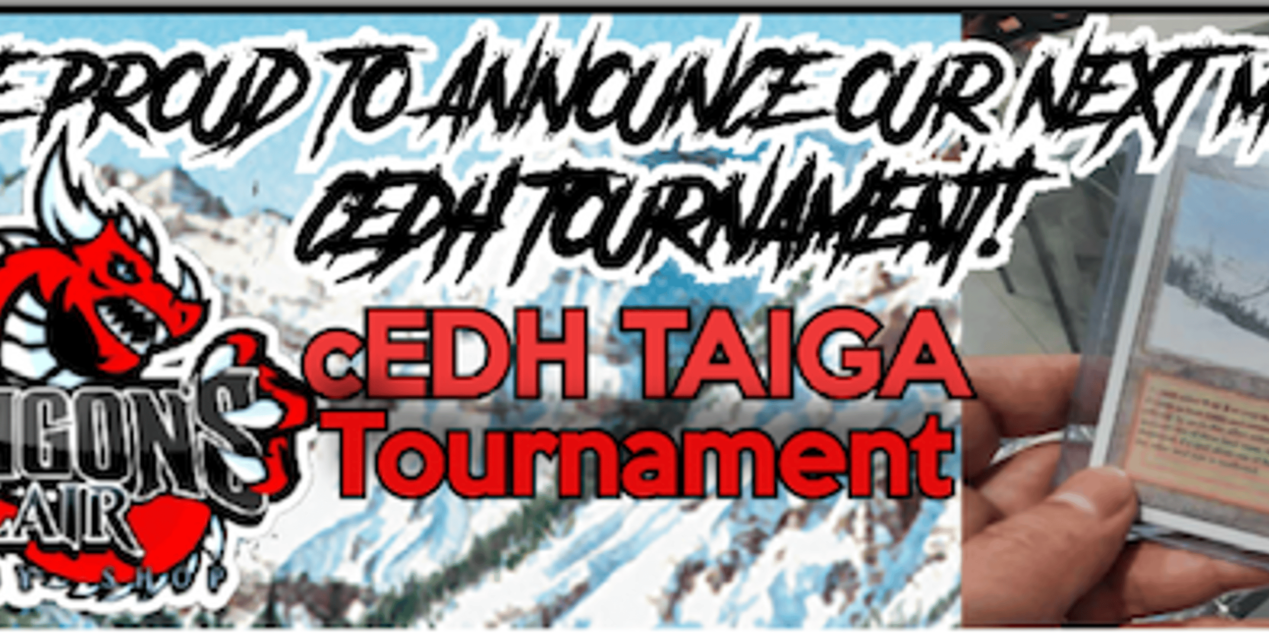 cEDH TAIGA Tournament @Dragon's Lair Hobby Shop