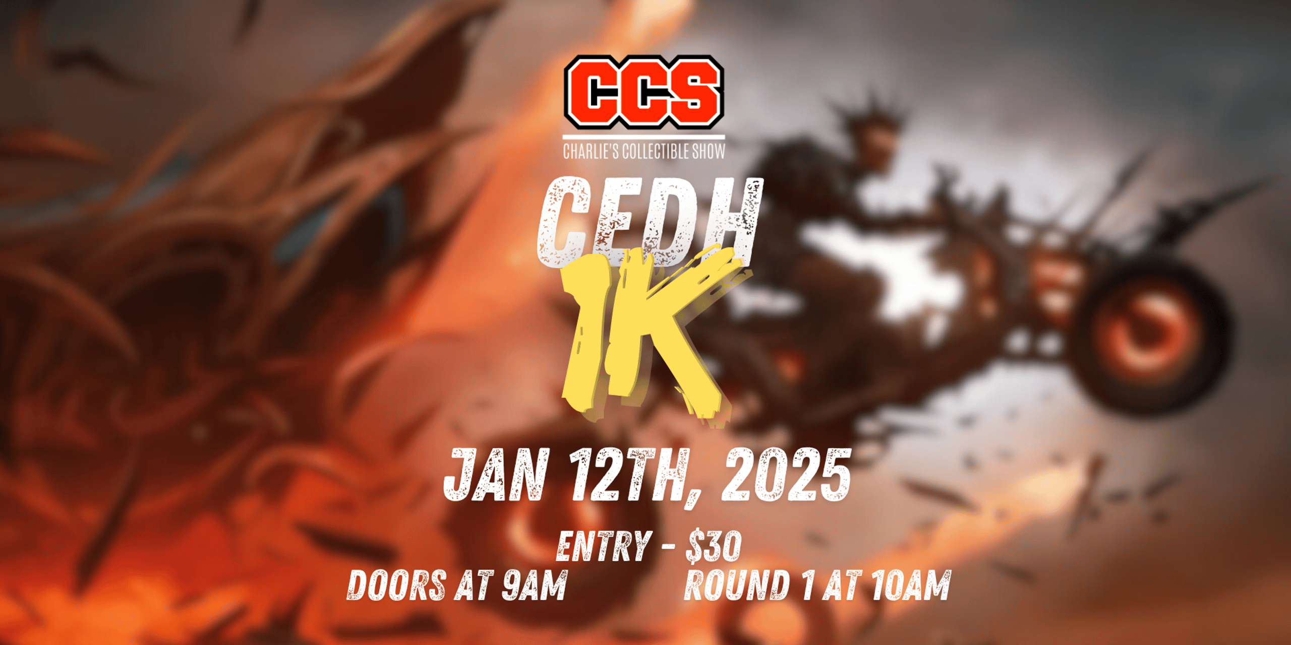 CCS January cEDH $1K