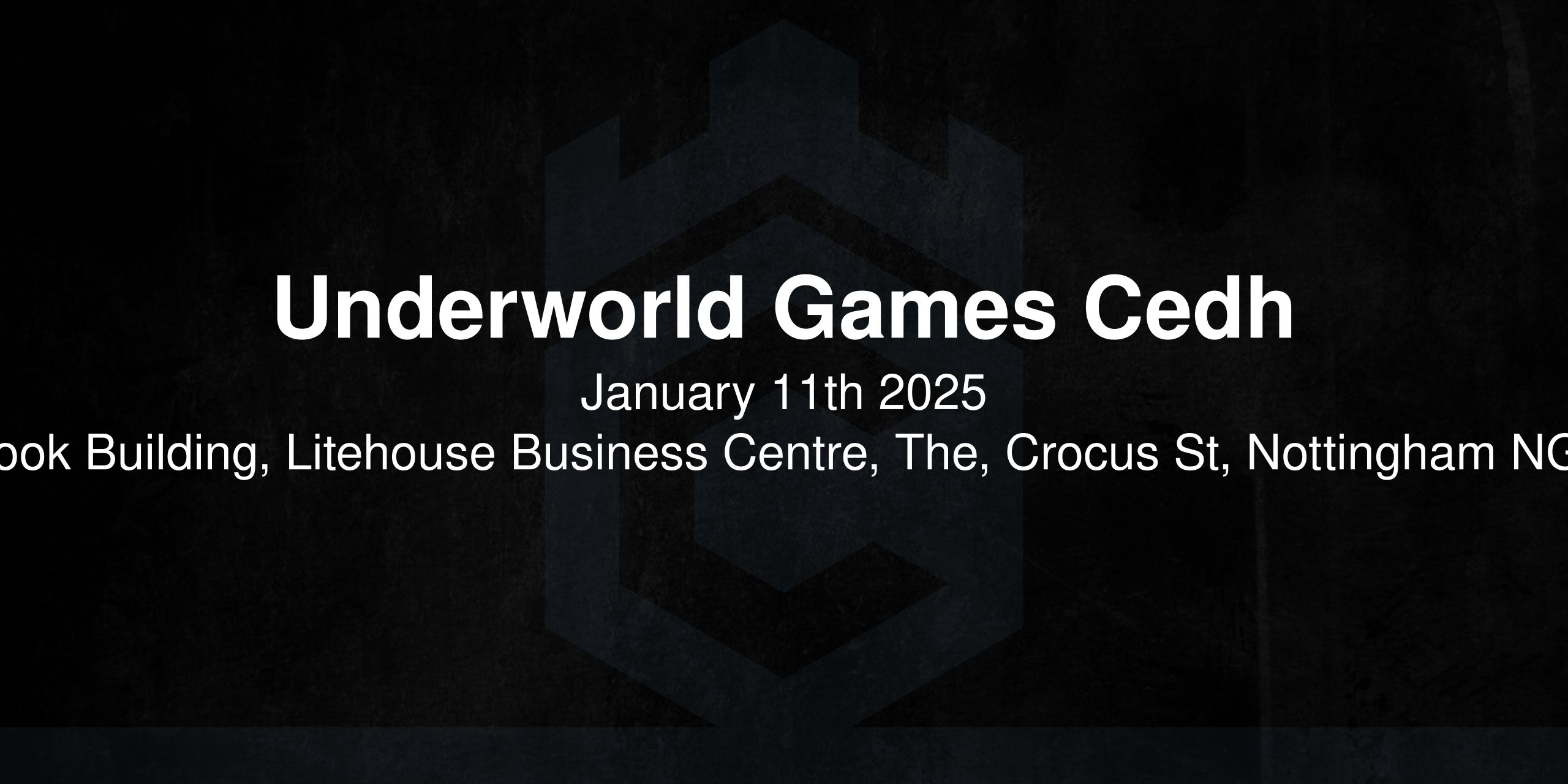 Underworld Games Cedh