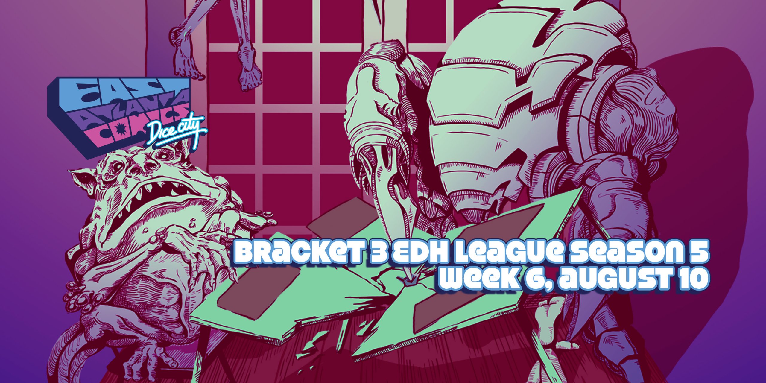 Commander League Season 5 - Week 4