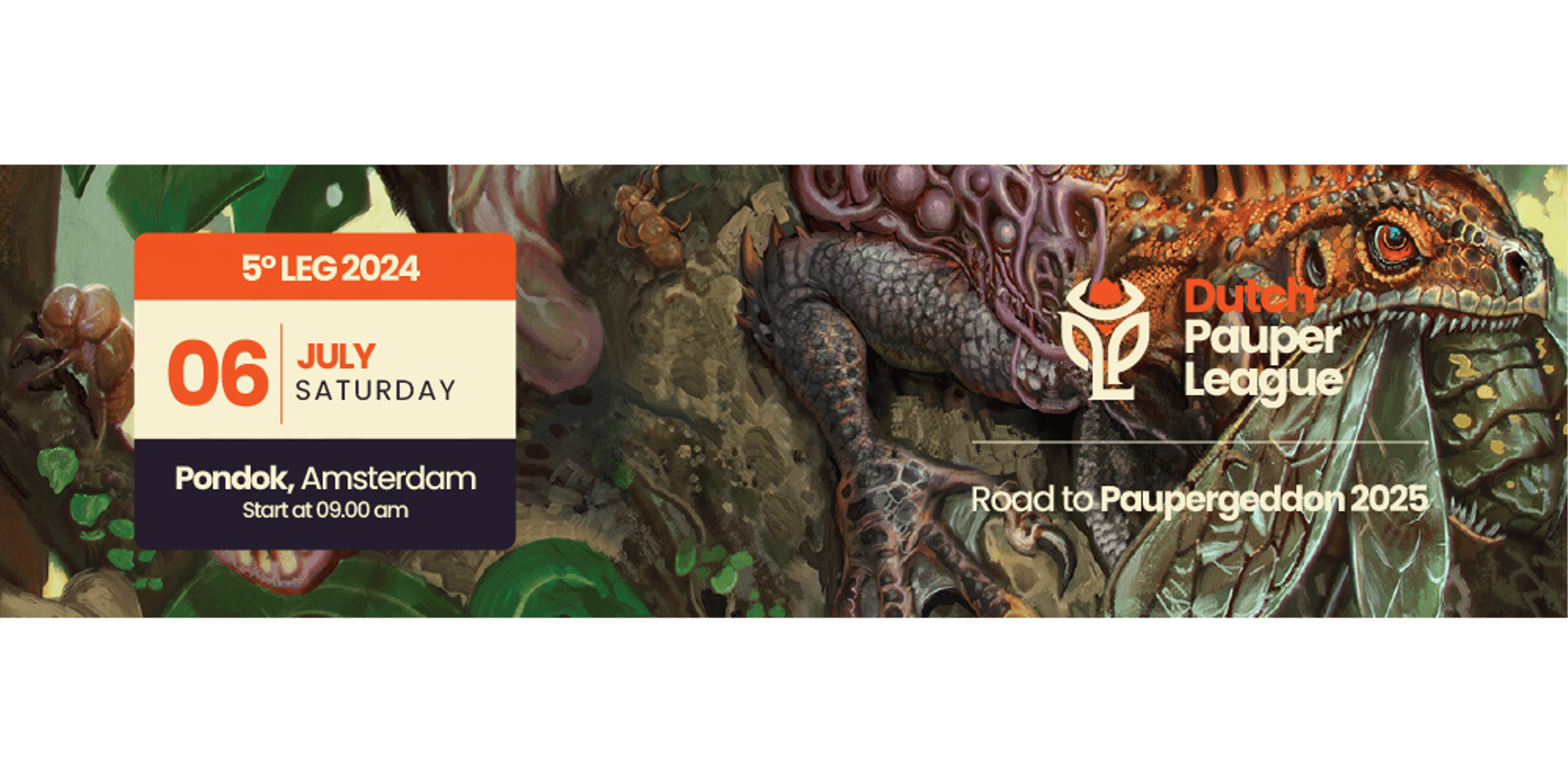 Dutch Pauper League – 5° Leg – 2024	