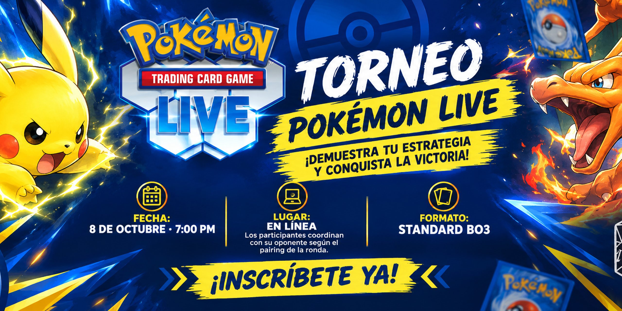 Torneo Pokémon Live!