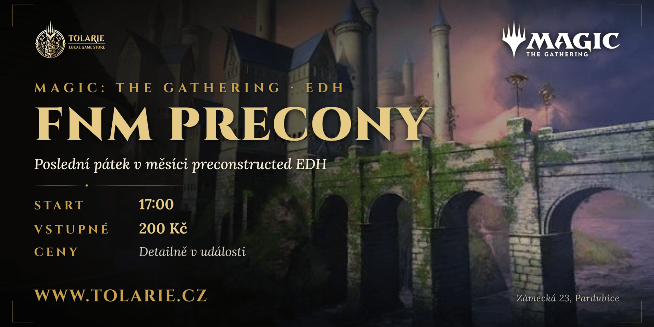 Magic: The Gathering - FNM EDH (precony) @Tolarie.cz!