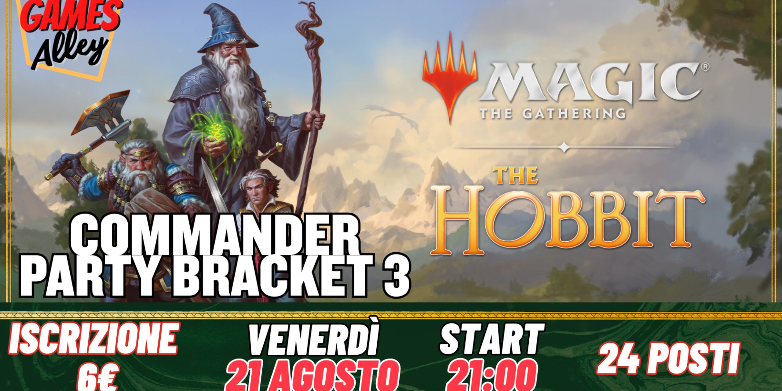 MTG - Commander Party The Hobbit