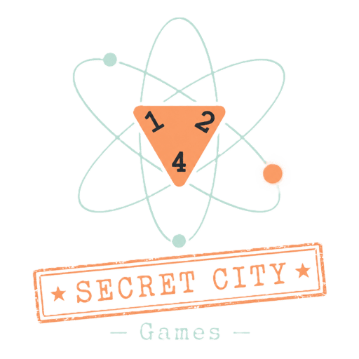 Secret City Games and Toys