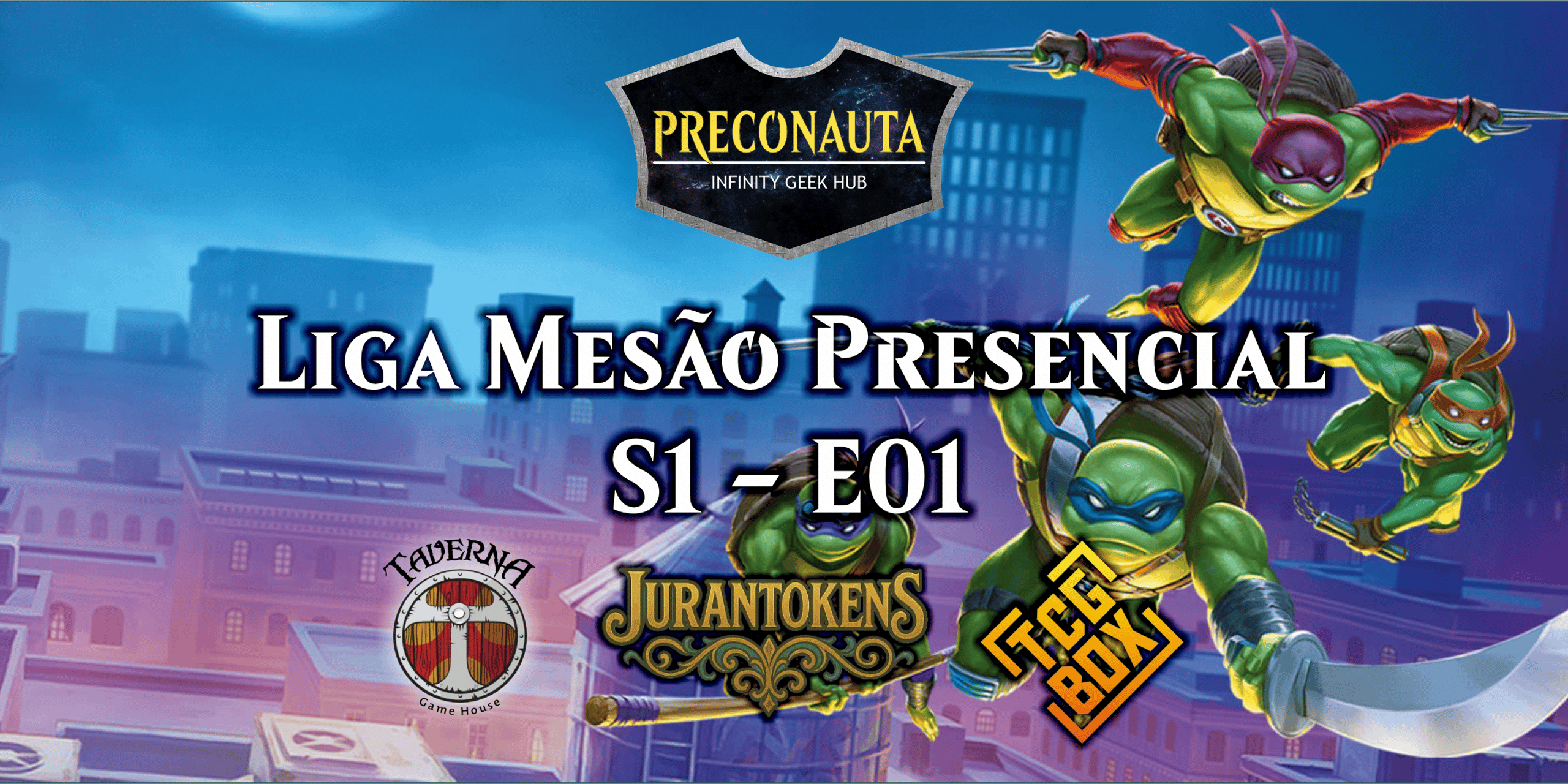 Liga Mesão Presencial S1 - E02