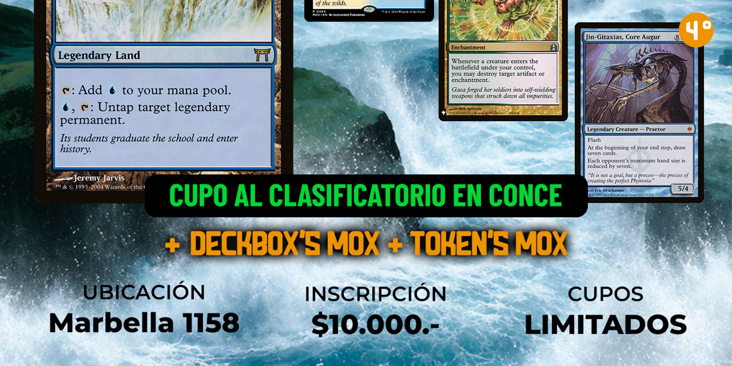 2° Fecha Camino al Clasificatorio cEDH