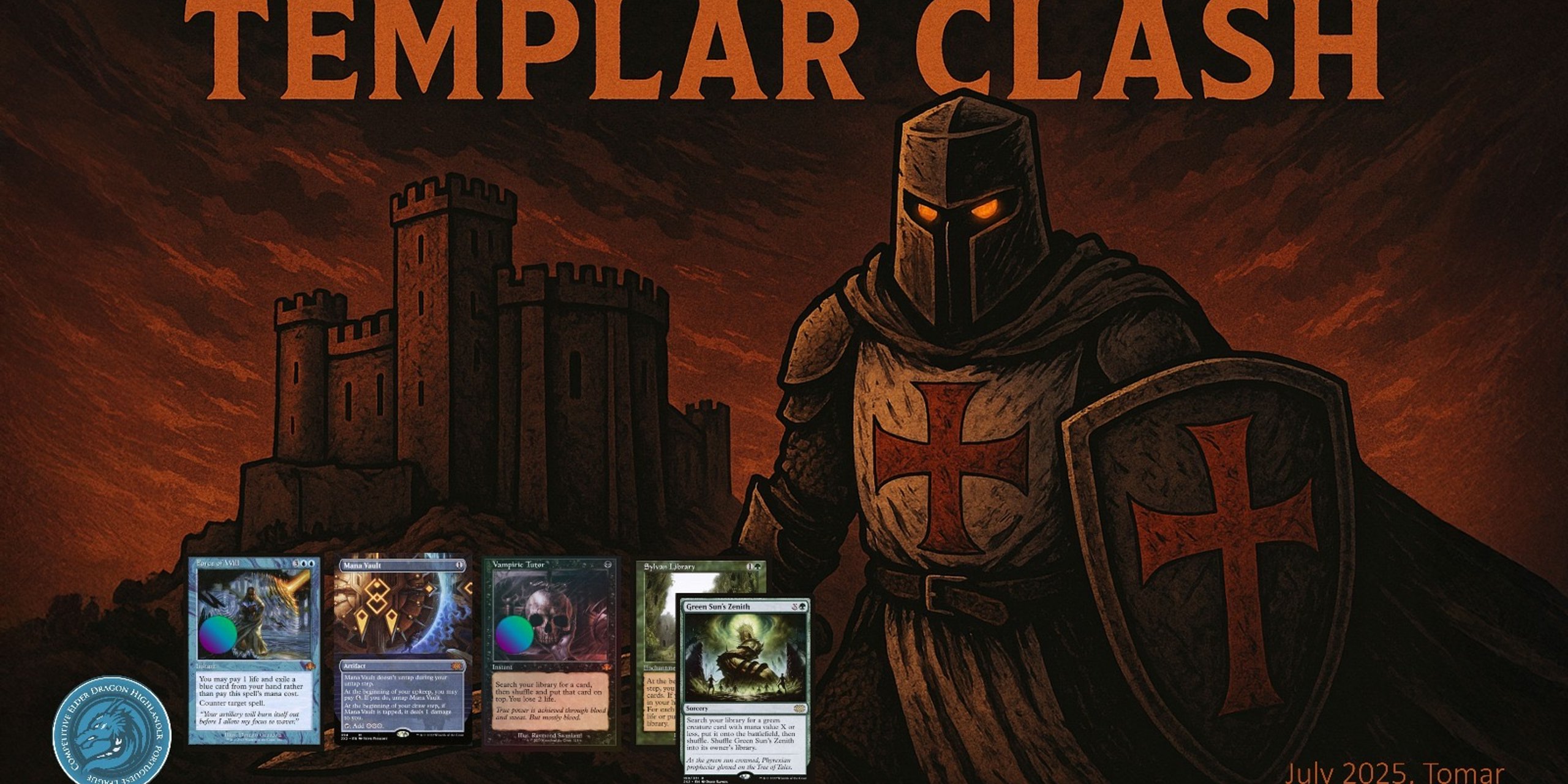  Templar Clash (cEDH) 1st Edition
