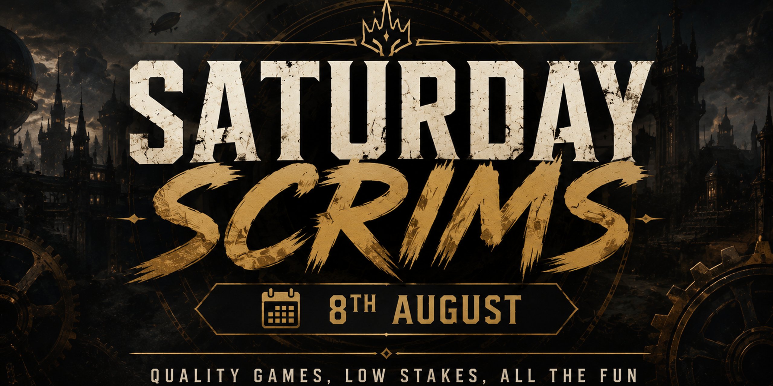 Saturday Scrims Vol. I