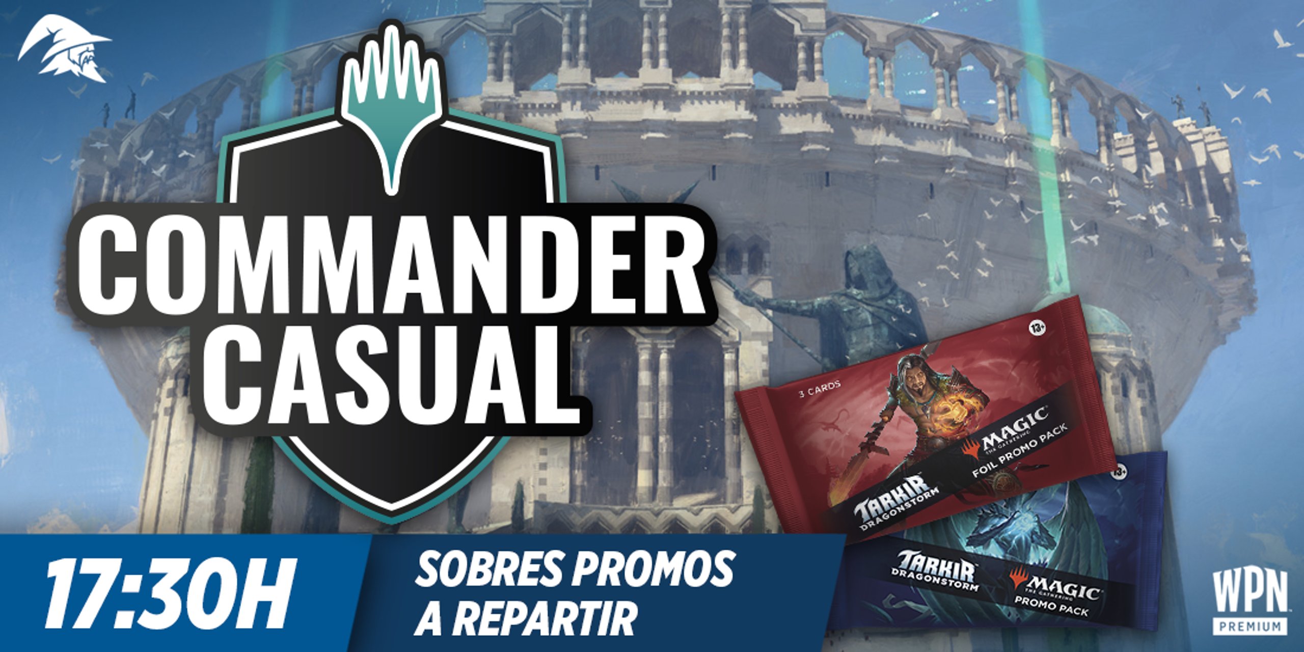 Commander Casual