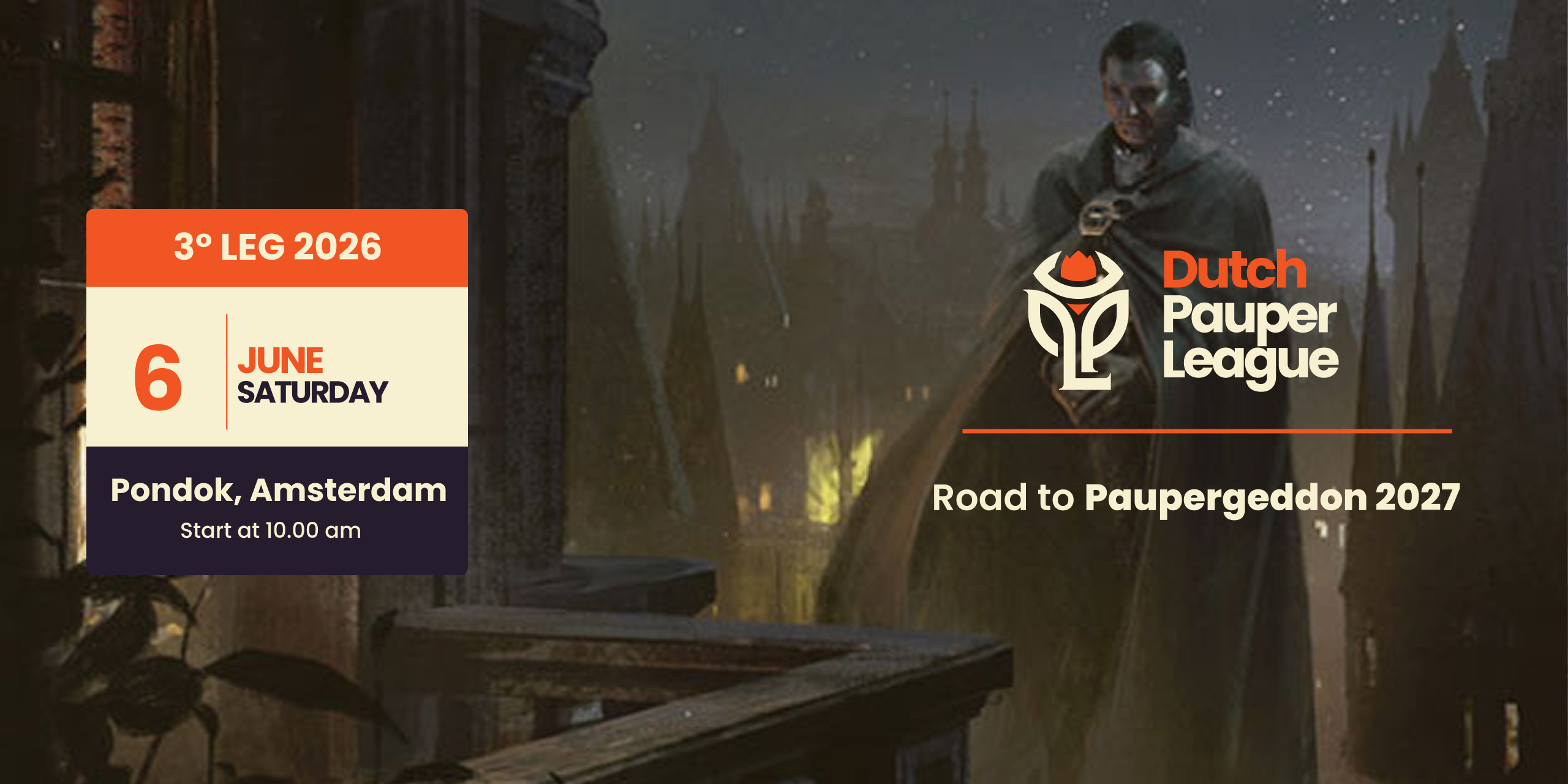 Dutch Pauper League – 3° Leg – 2026