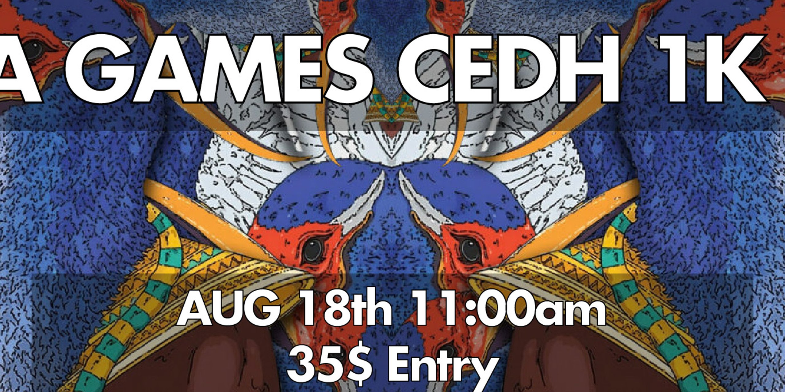 Mecha Games 1K Series: CEDH (15 Proxies)
