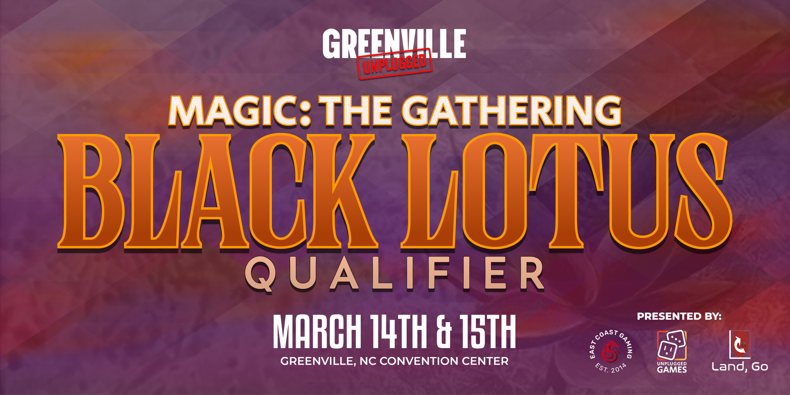 Unplugged Games Black Lotus Qualifier
