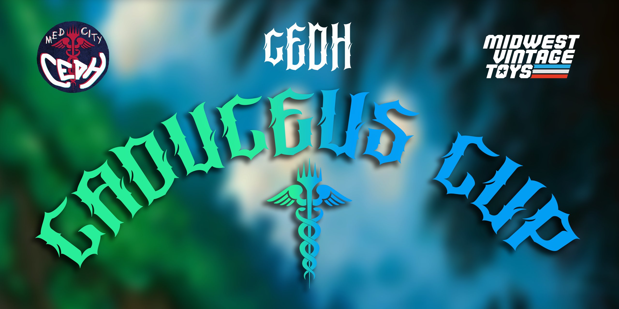 Med City cEDH: Caduceus Cup (Monthly Dual Land Top Prize)