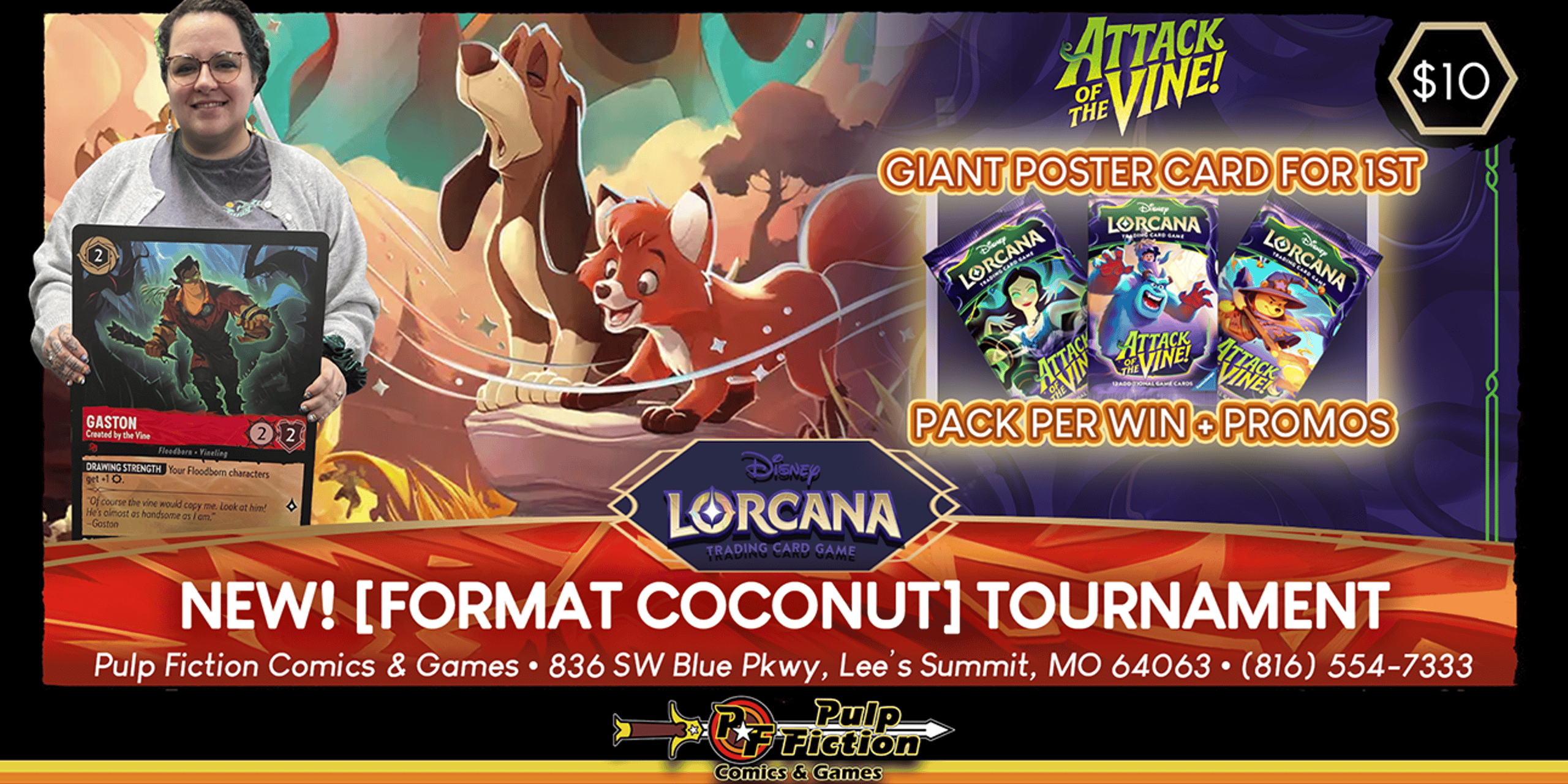 Lorcana NEW! [Format Coconut] Tournament