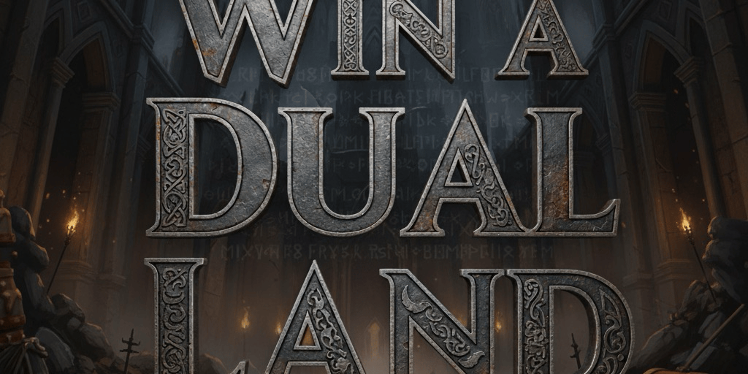 Level 7 Games cEDH Win a Dual Land Tournament