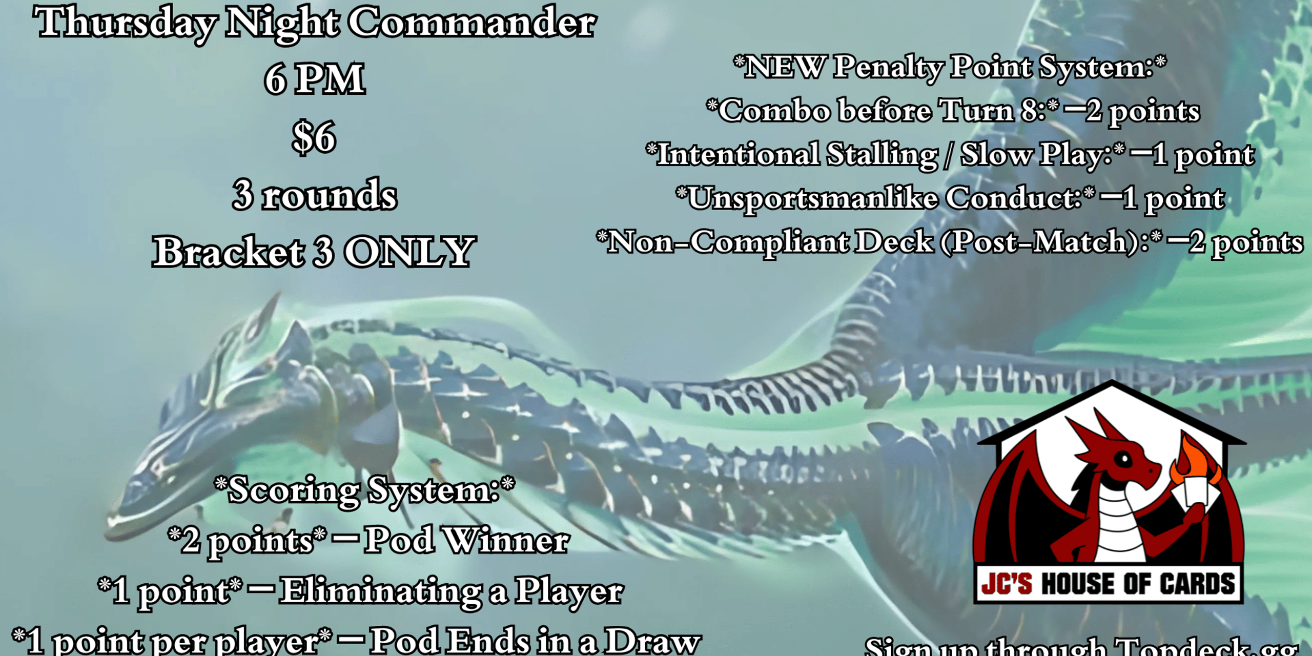 Thursday Night Commander