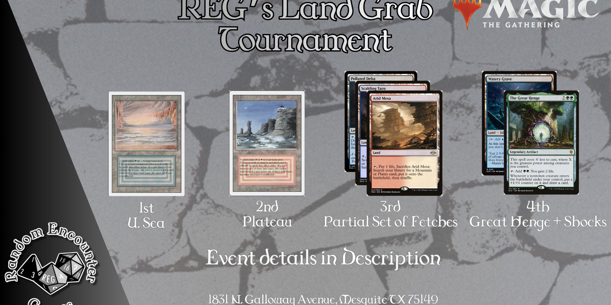 REG's Land Grab CEDH Tournament