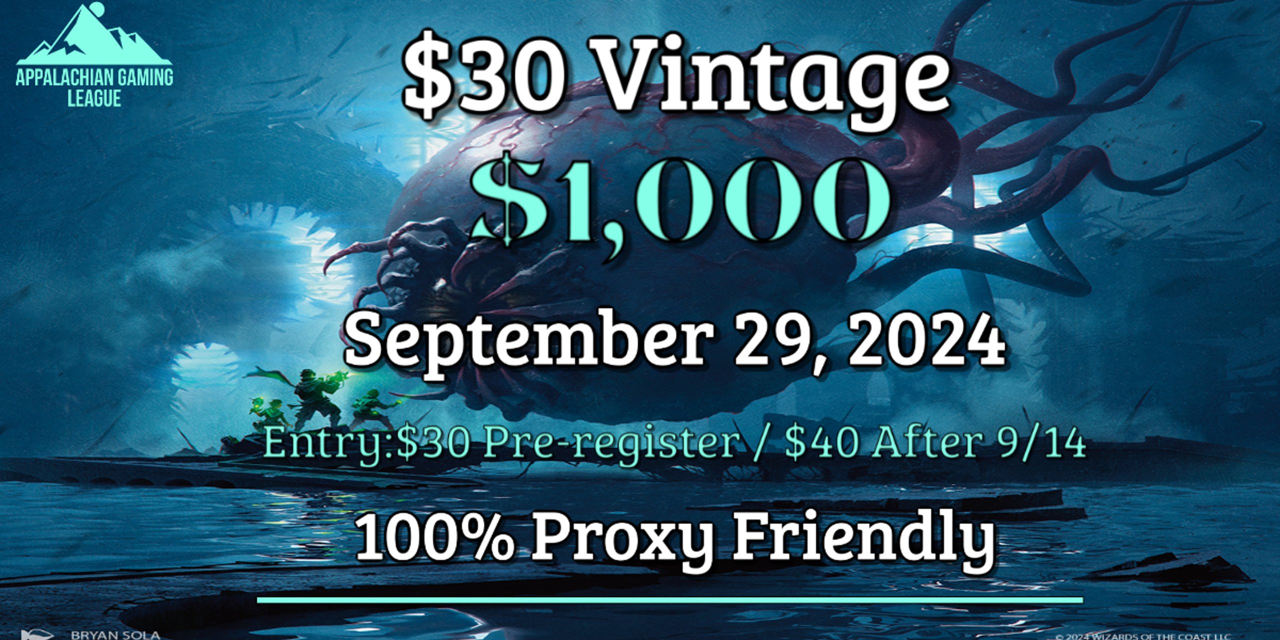 $30 Vintage 1k at Penrose Park
