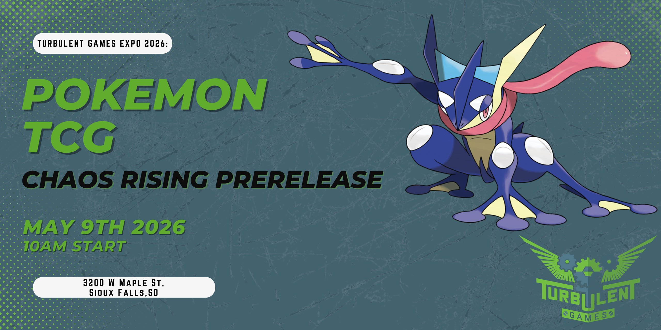 Turbulent Games Expo: Pokemon Chaos Rising Prerelease
