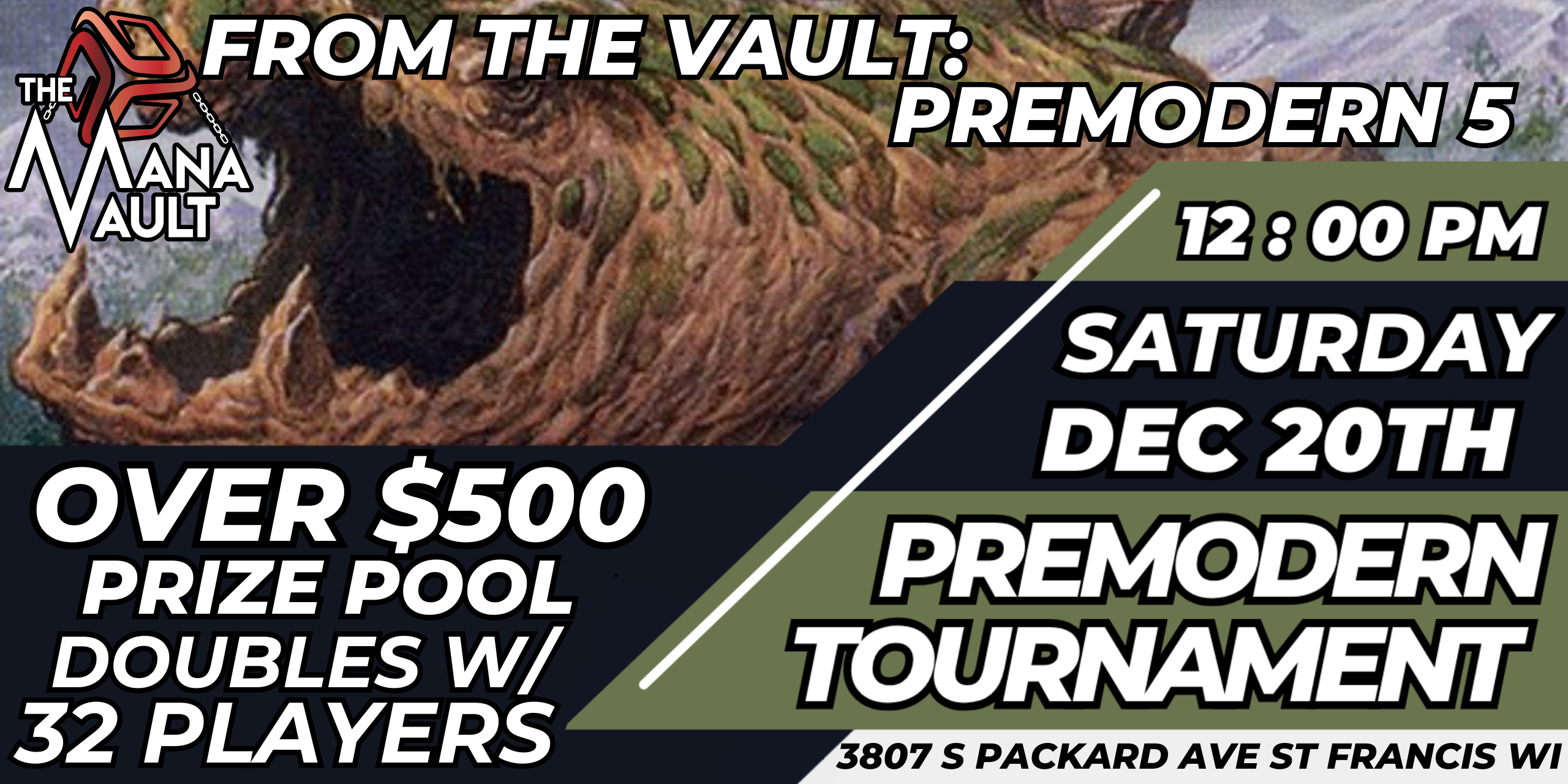 From The Vault: Premodern 6